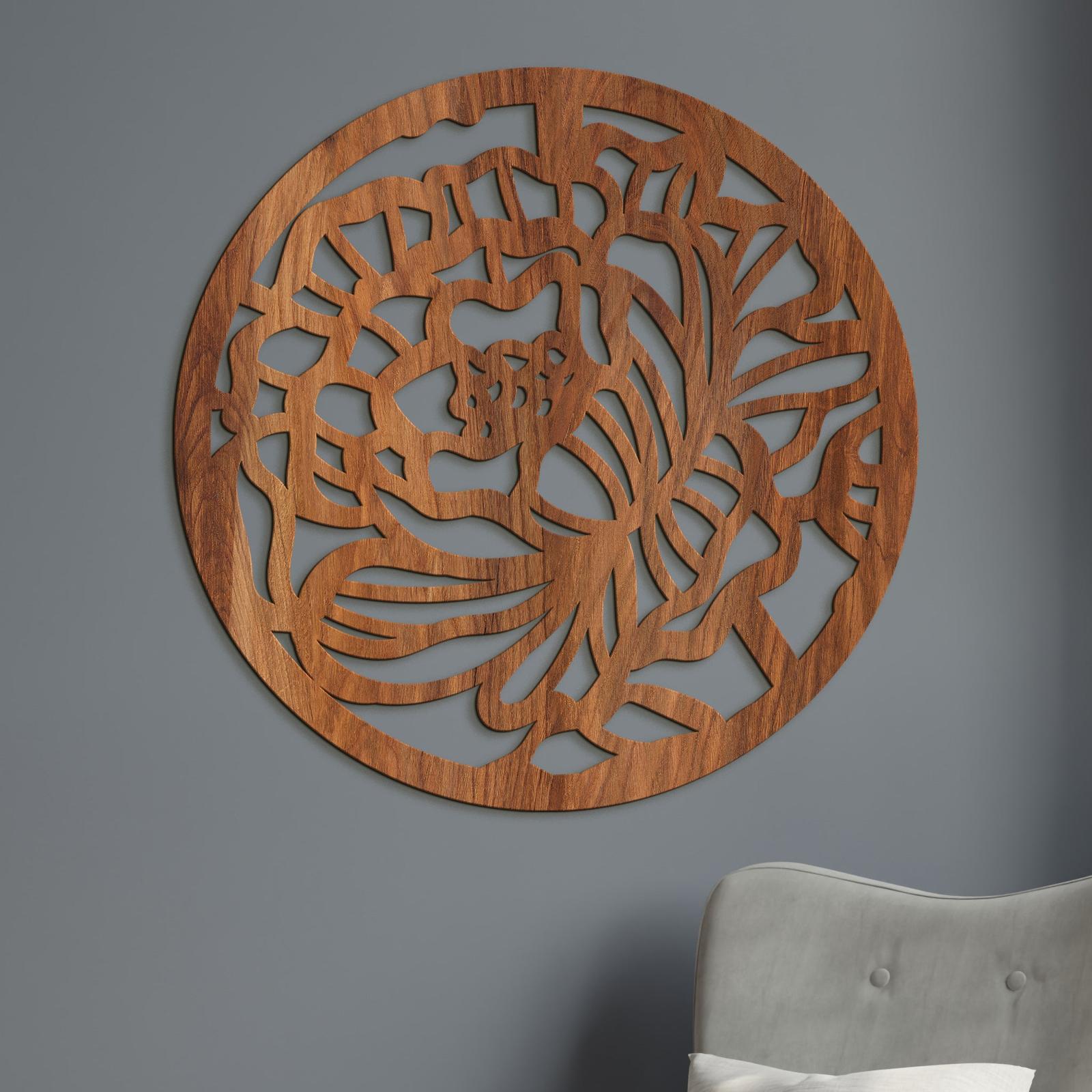 Mandala ROSE-DREVTEX