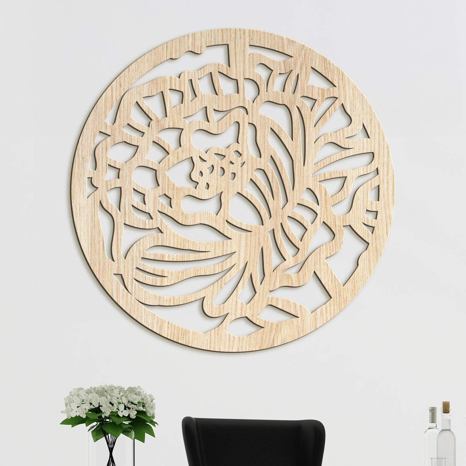 Mandala ROSE-DREVTEX