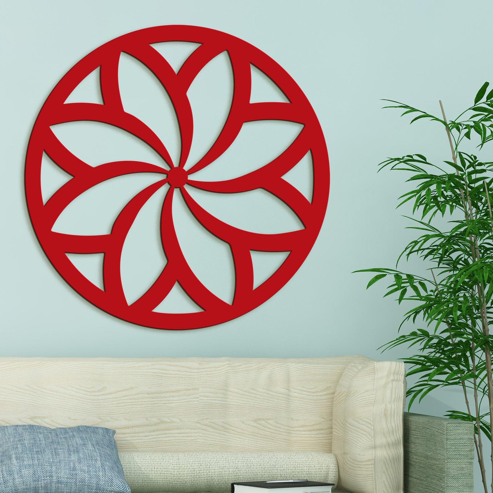 Mandala Slnecny kvet-DREVTEX