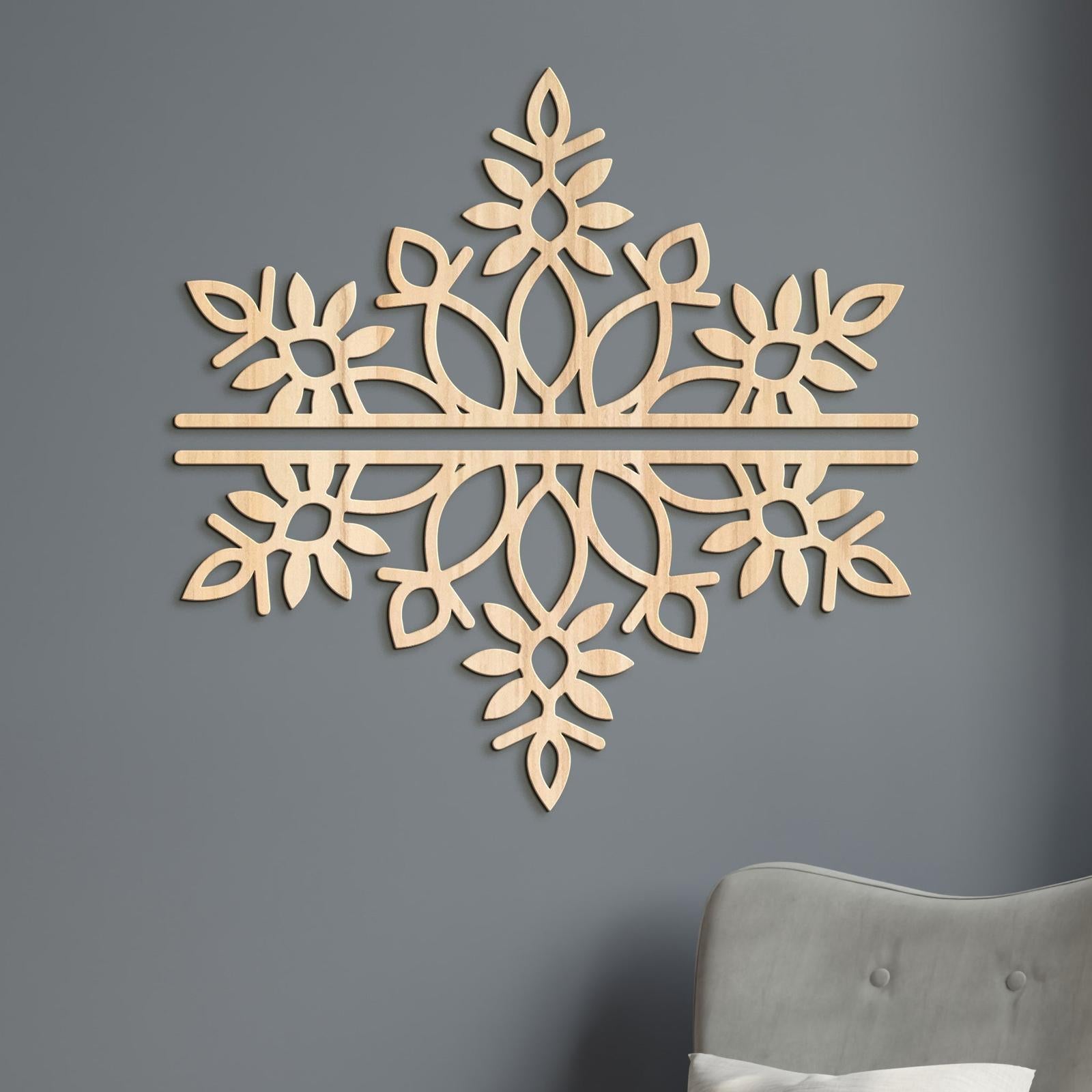 Mandala SNOW-DREVTEX