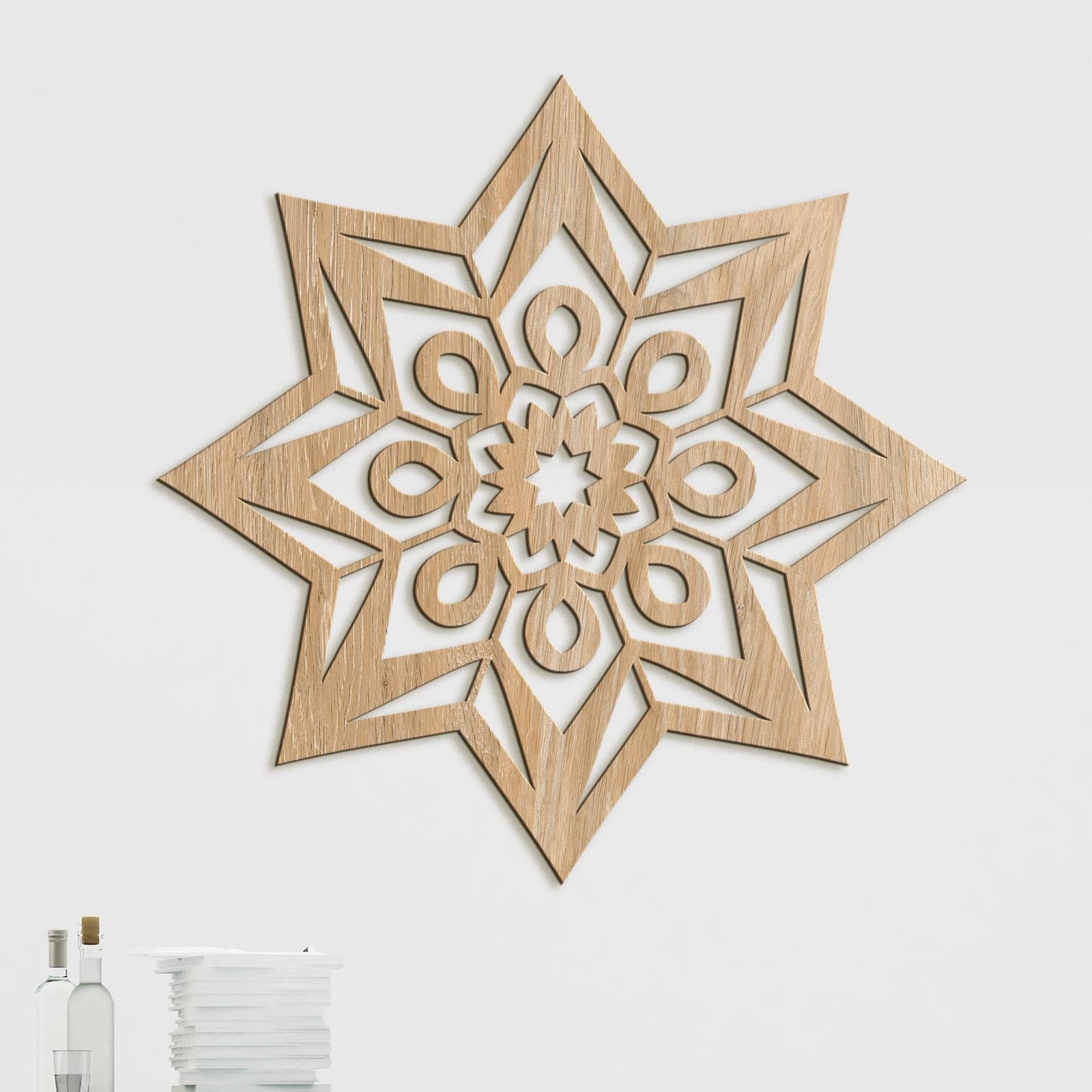 Mandala STAR-DREVTEX