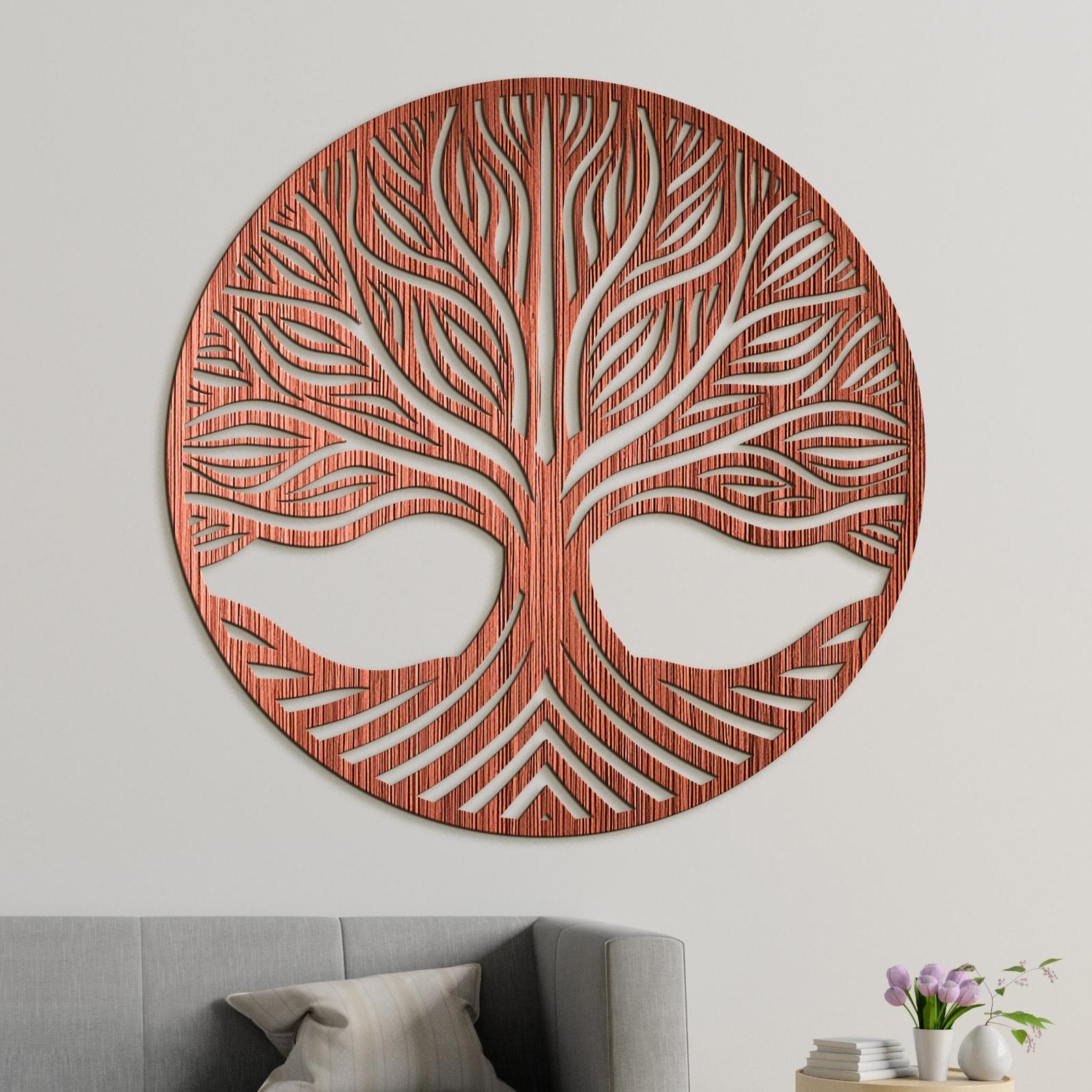 Drevený Strom života, rastu a sily-DREVTEX