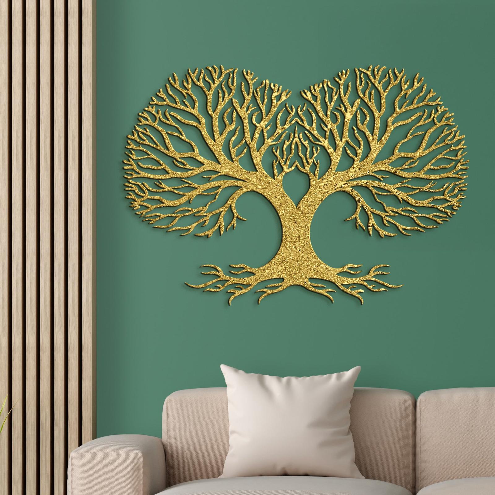 Drevený strom života Pľúca Zeme-DREVTEX