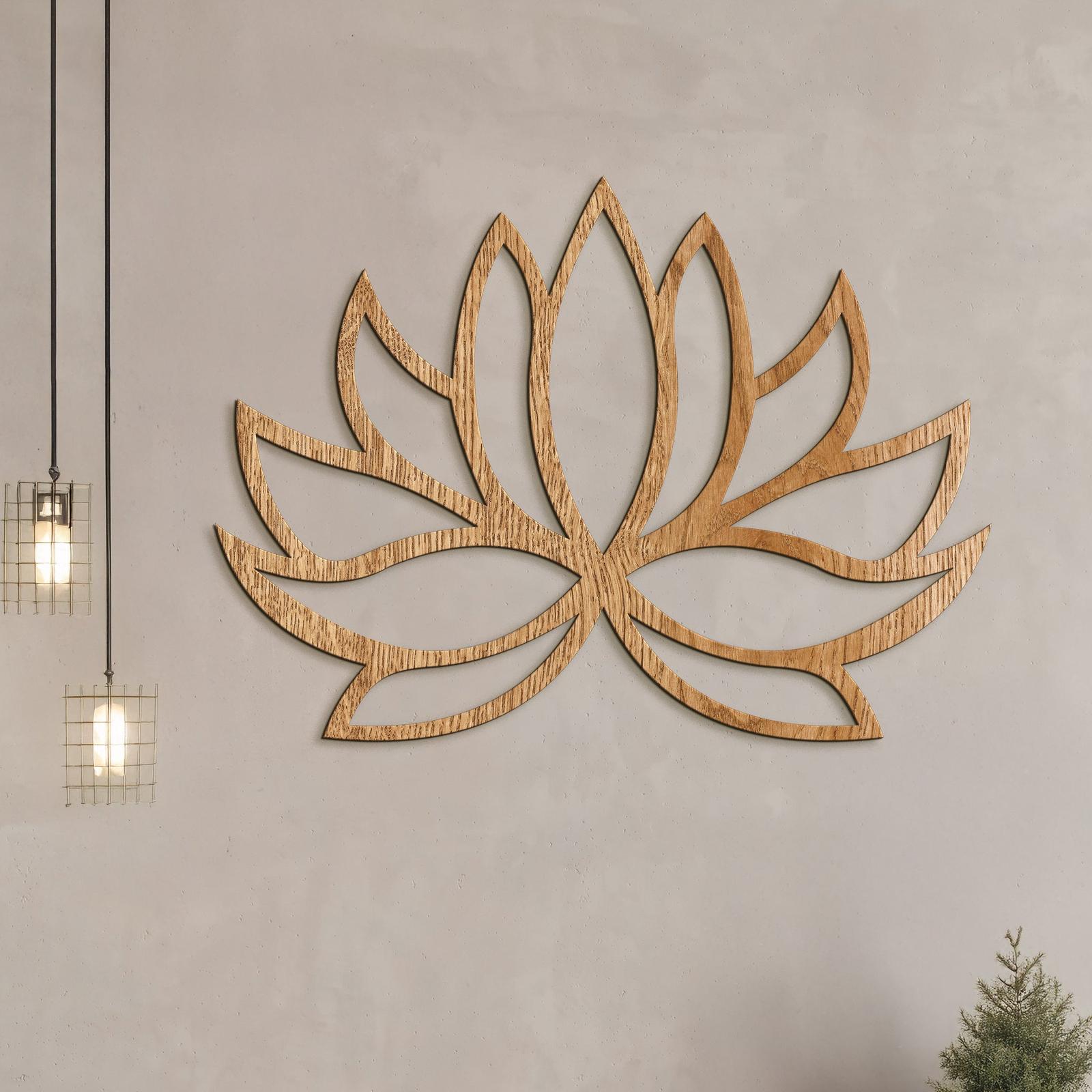 Obraz Lotosovy kvet-DREVTEX