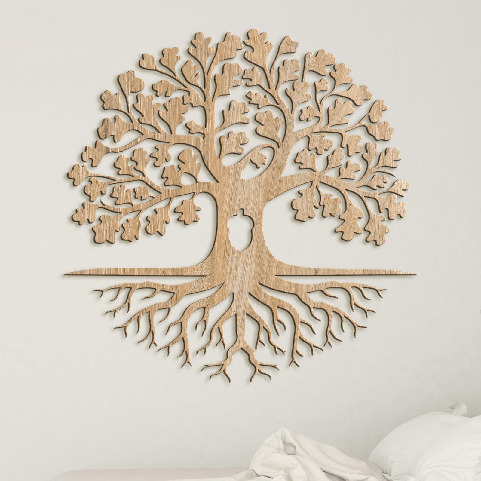 Drevený strom života Hojnosť-DREVTEX