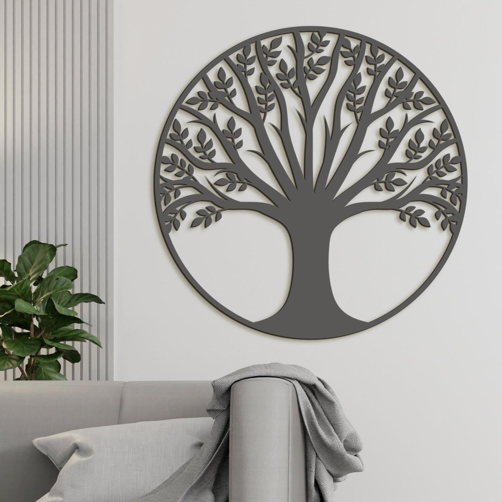 Drevený strom života-DREVTEX