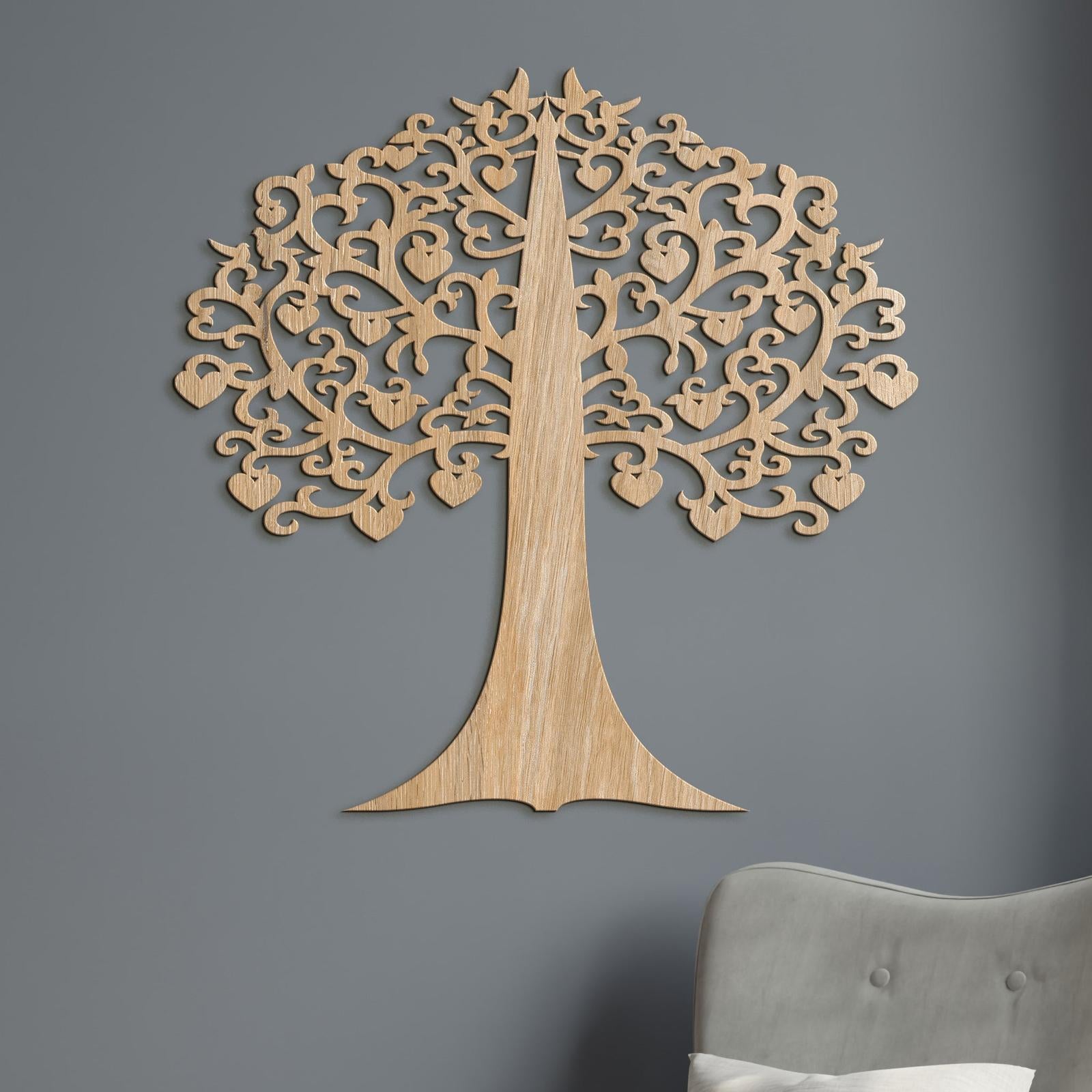 Drevený strom života ORIENT-DREVTEX