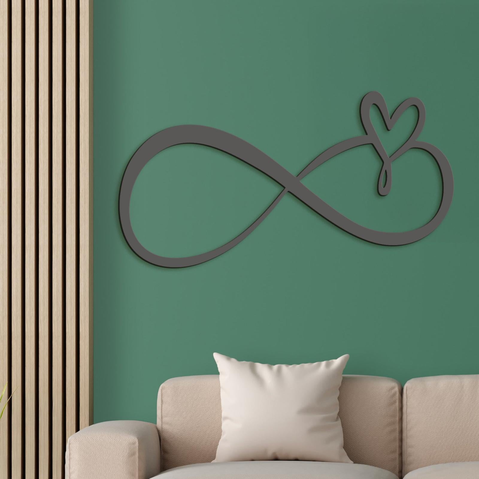 Drevený obraz NEKONEČNÉ PUTO-DREVTEX