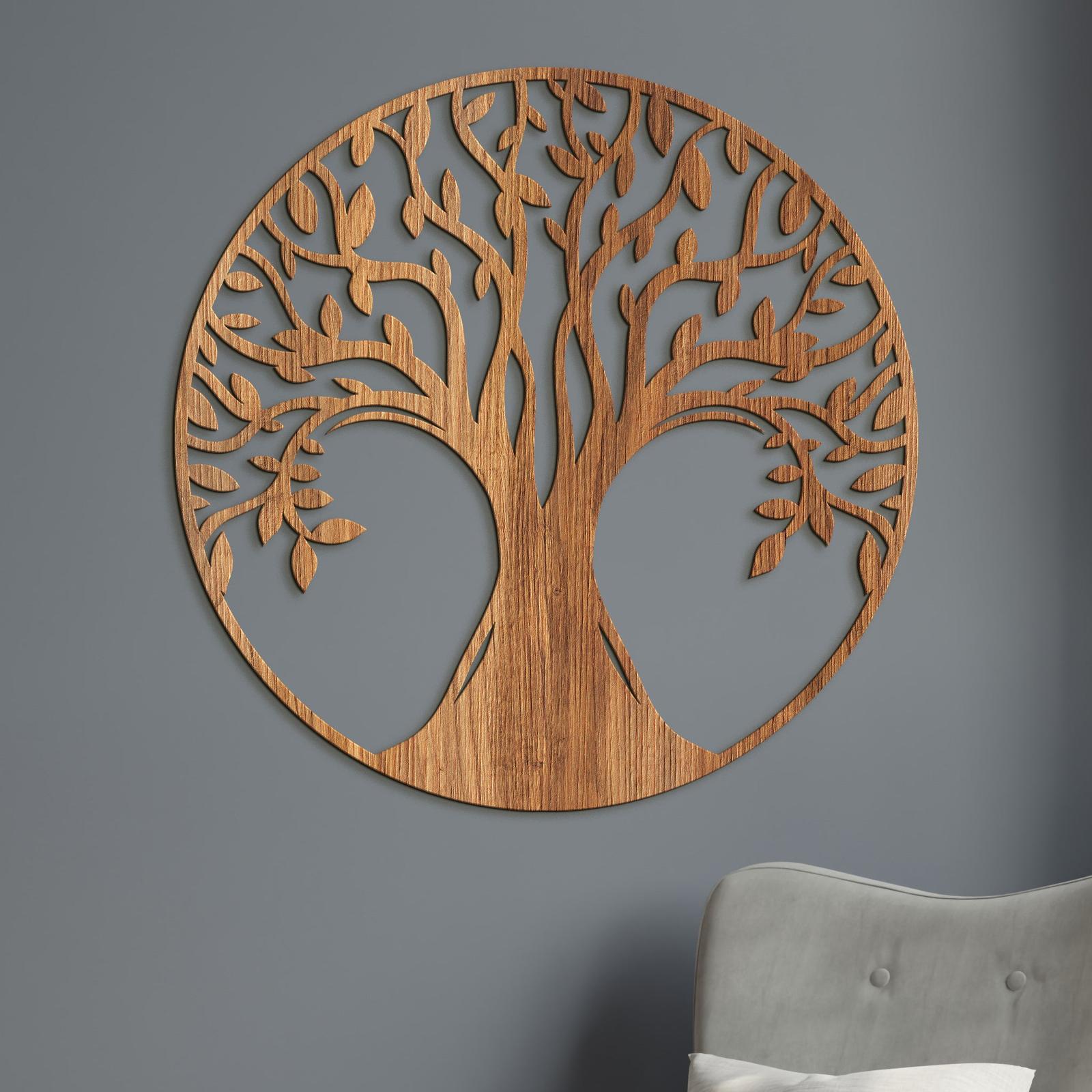 Drevený obraz strom života-DREVTEX