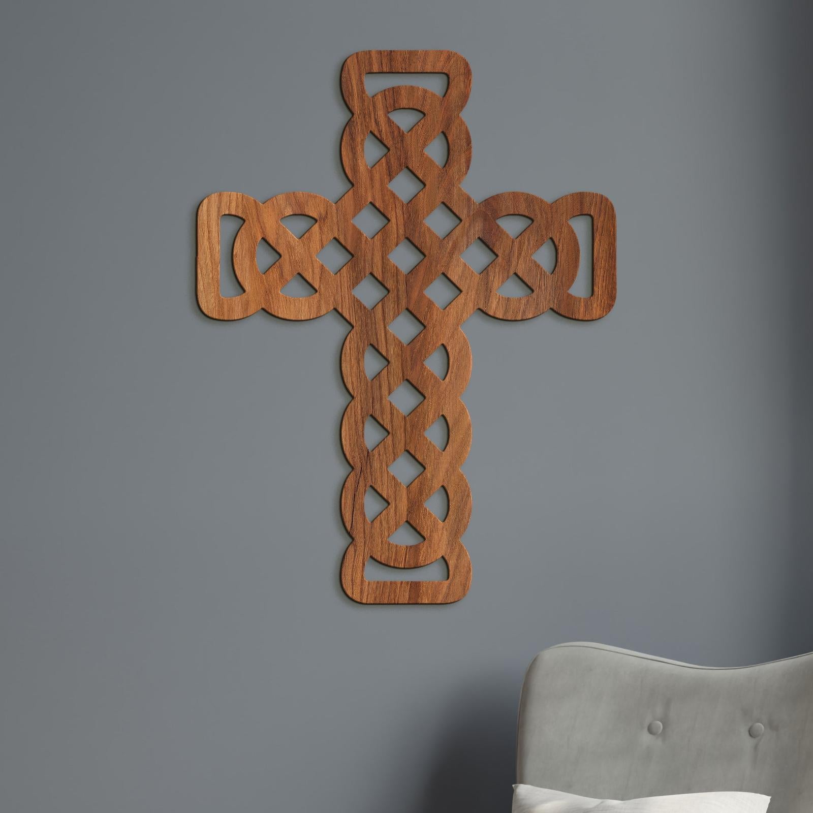 Obraz keltsky kriz-DREVTEX