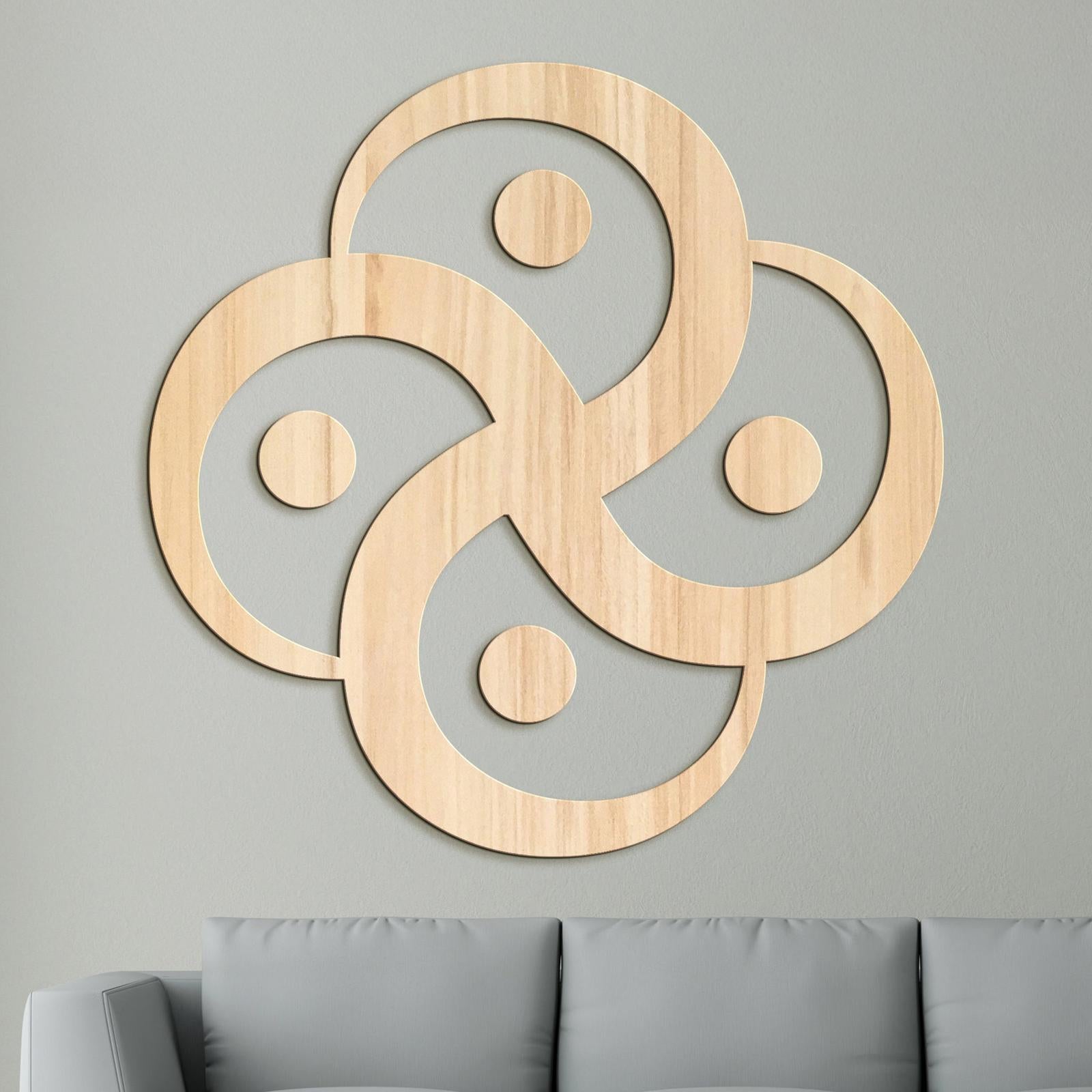 Dekoracia styri Elementy-DREVTEX