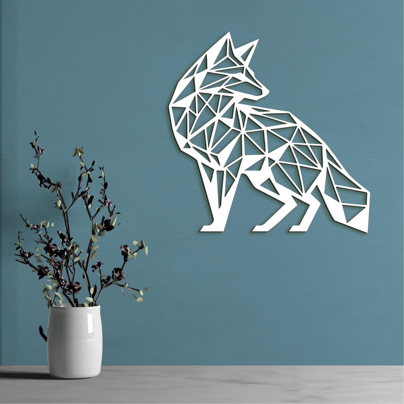 Dreveny obraz Liska-DREVTEX