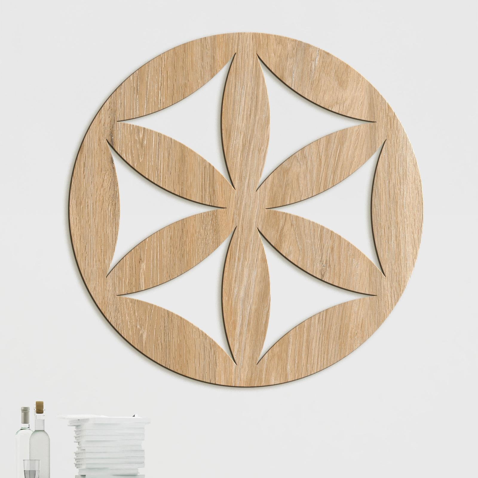 Mandala HVIEZDA-DREVTEX