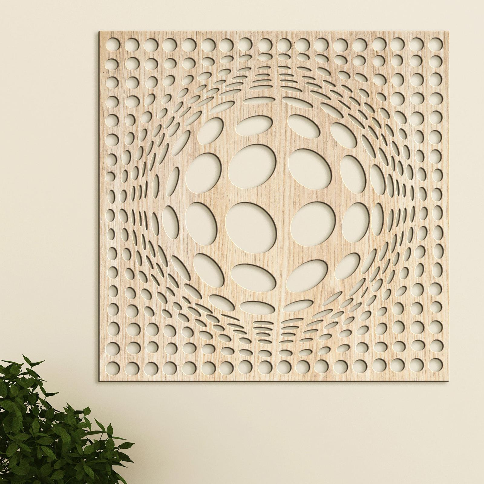 Dreveny panel 3D iluzia-DREVTEX