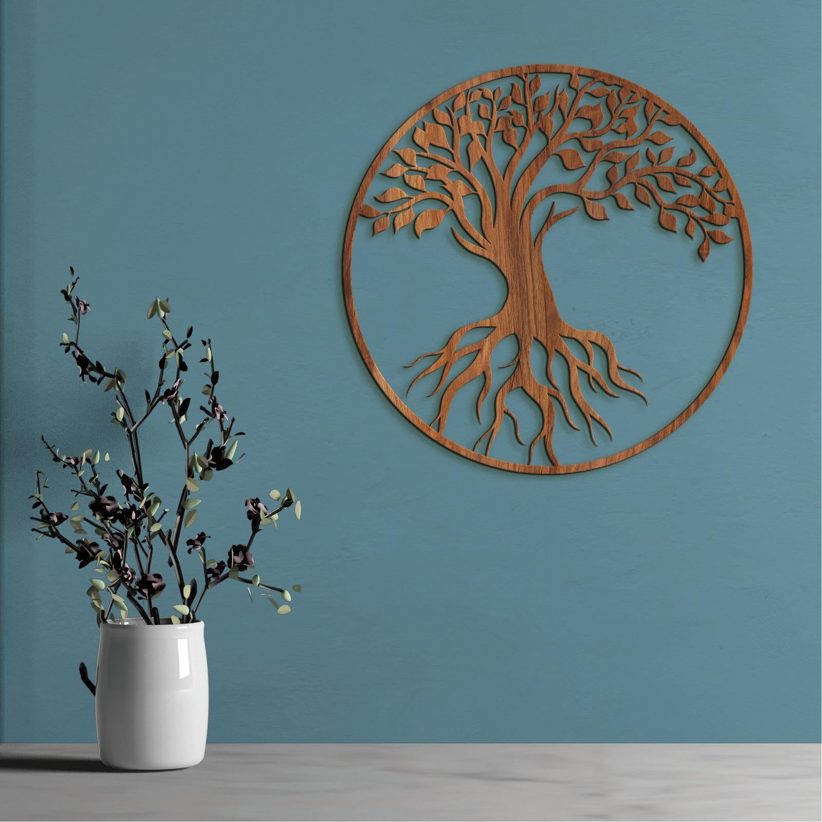 Strom života s prepletenými konármi-DREVTEX