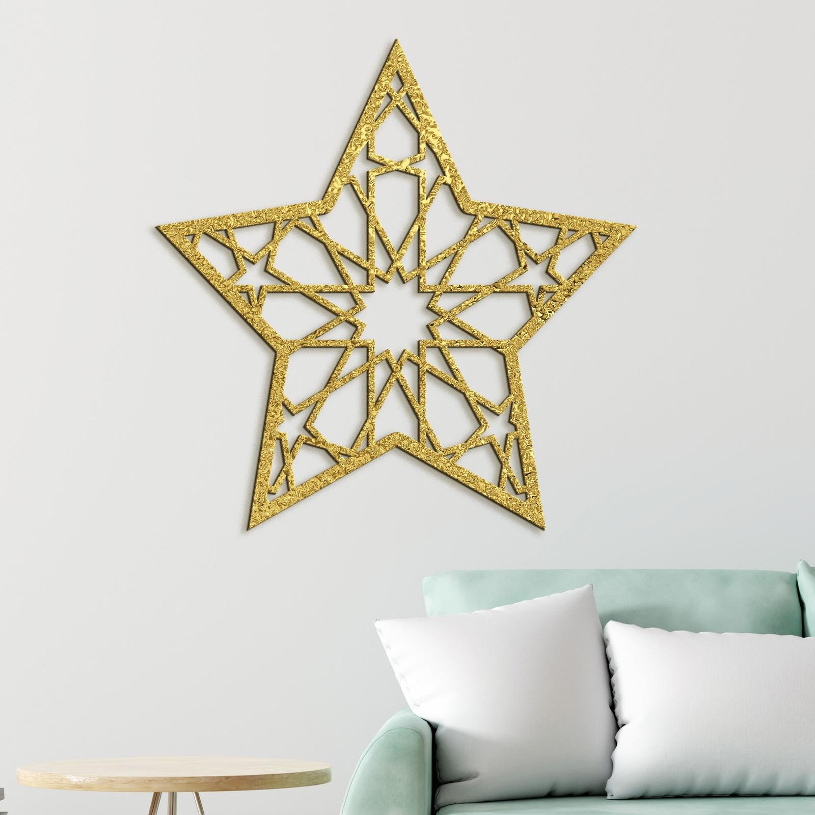 Obraz hviezda plna Elegancie-DREVTEX