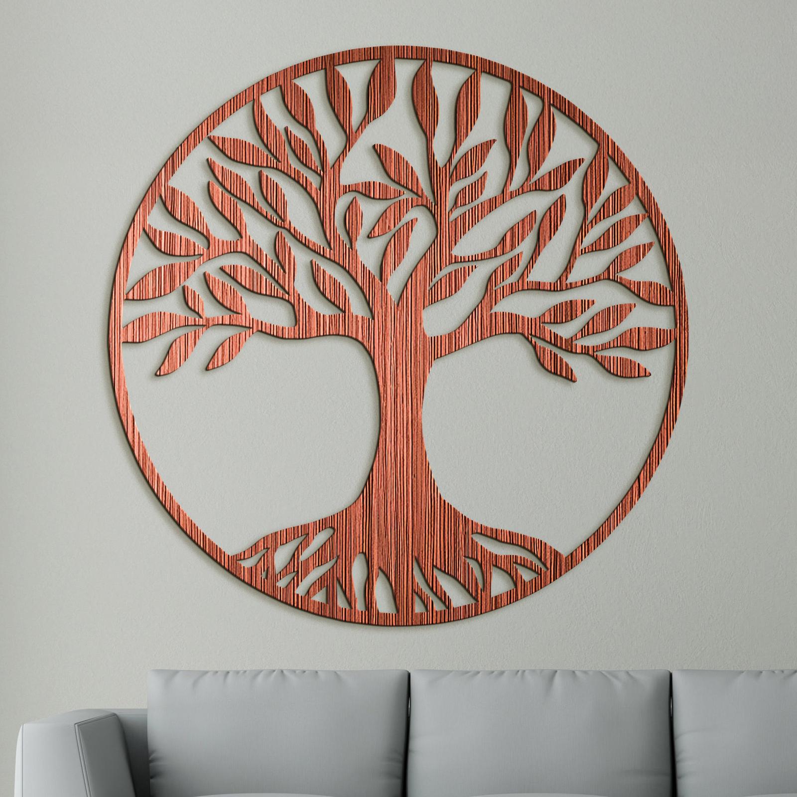 Strom života v kruhu-DREVTEX