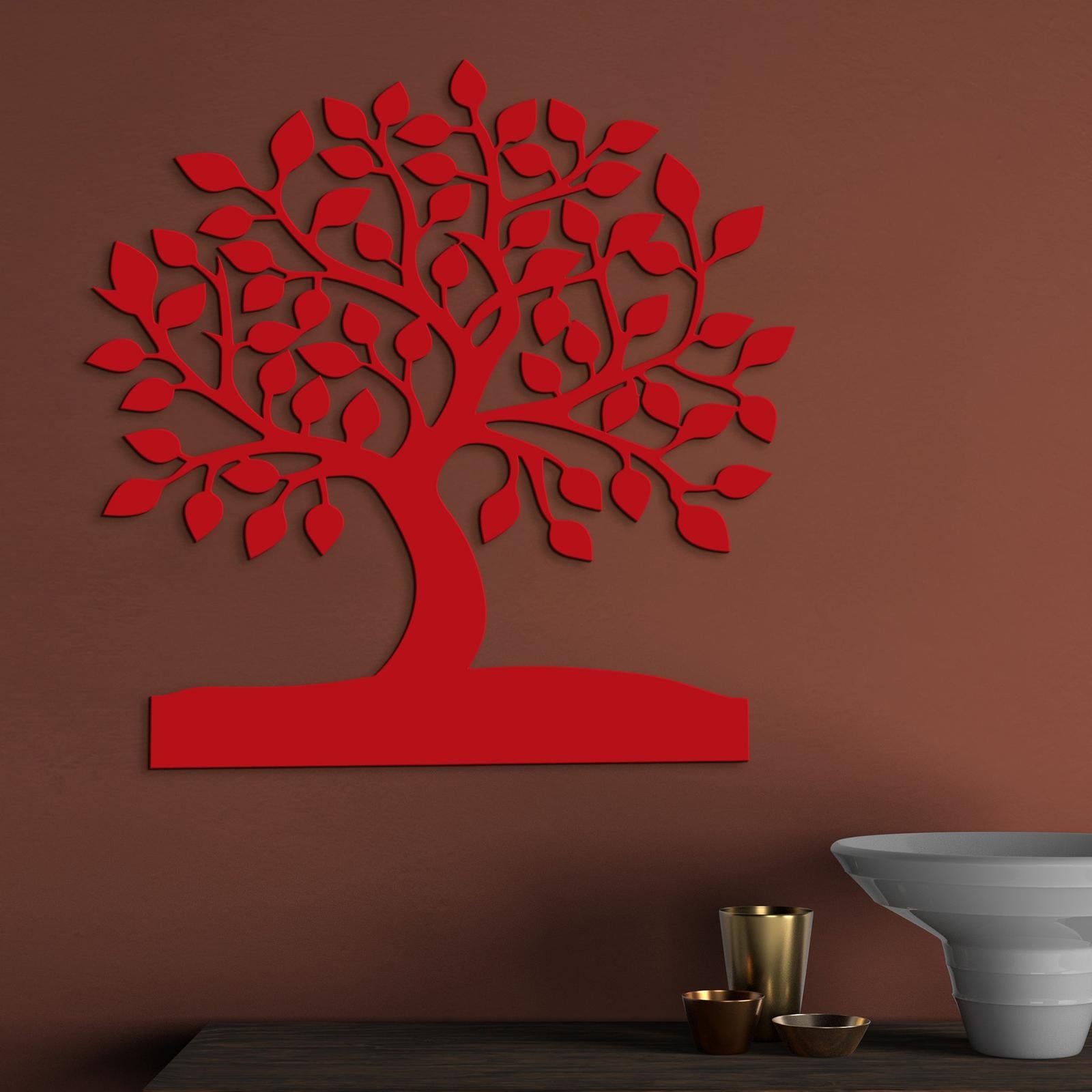 Drevený strom života Poznanie-DREVTEX