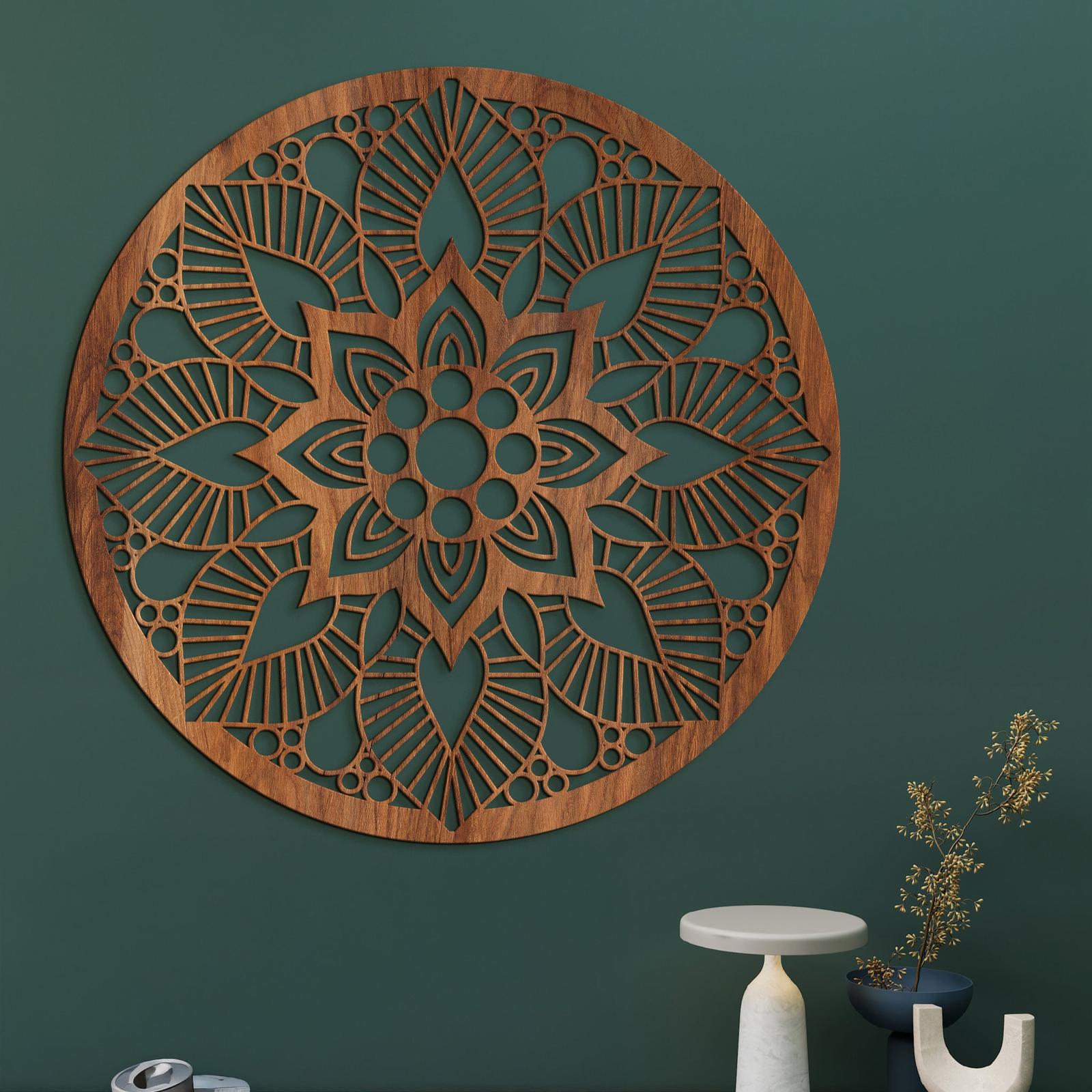 Mandala ROSSA-DREVTEX