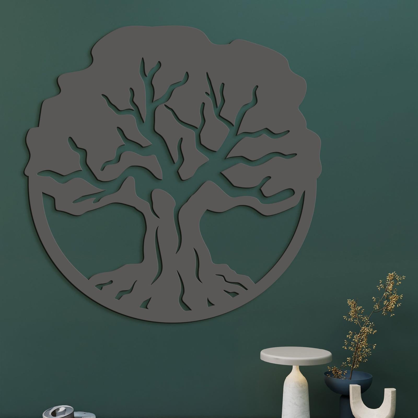 Drevený strom života Nádych-DREVTEX