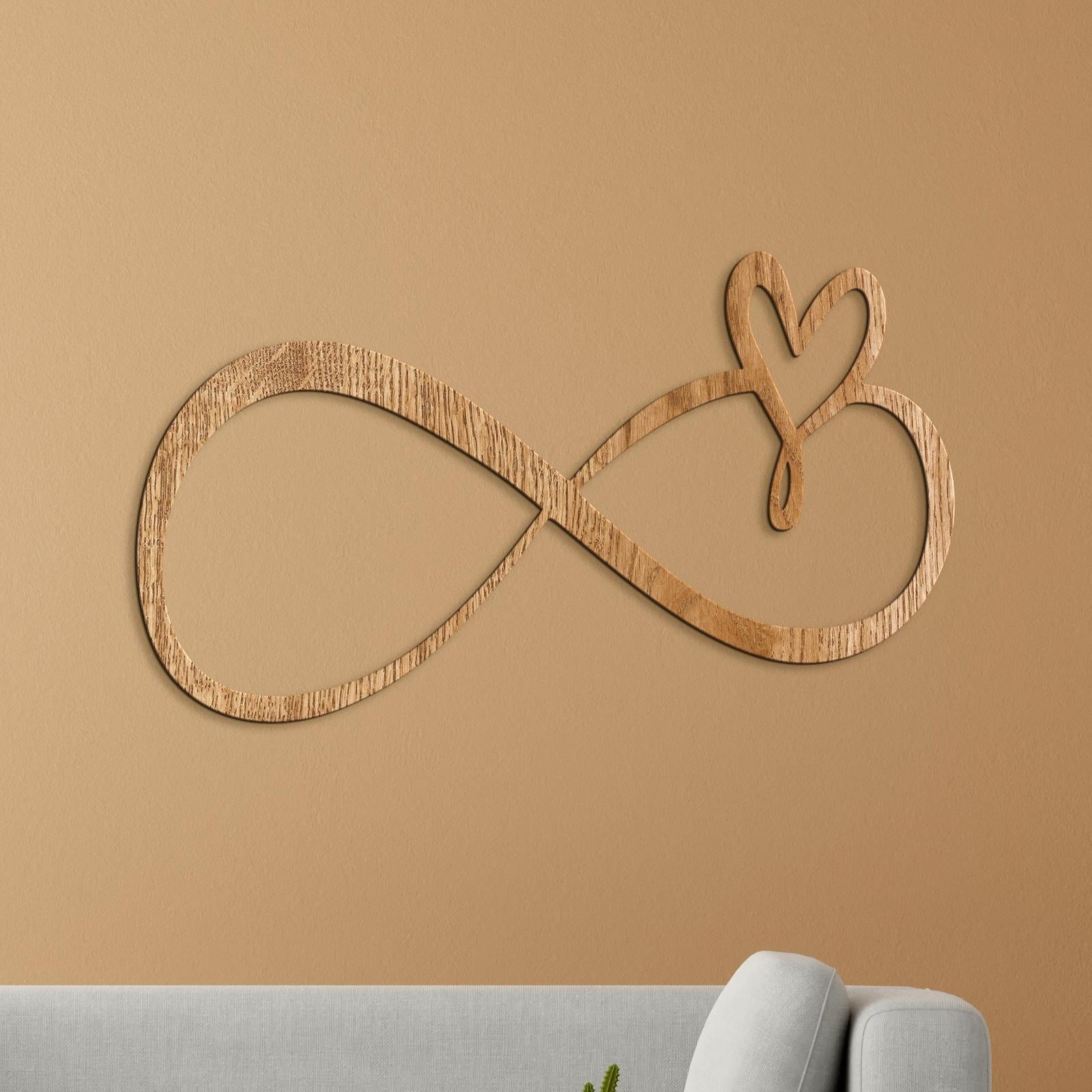 Drevený obraz NEKONEČNÉ PUTO-DREVTEX