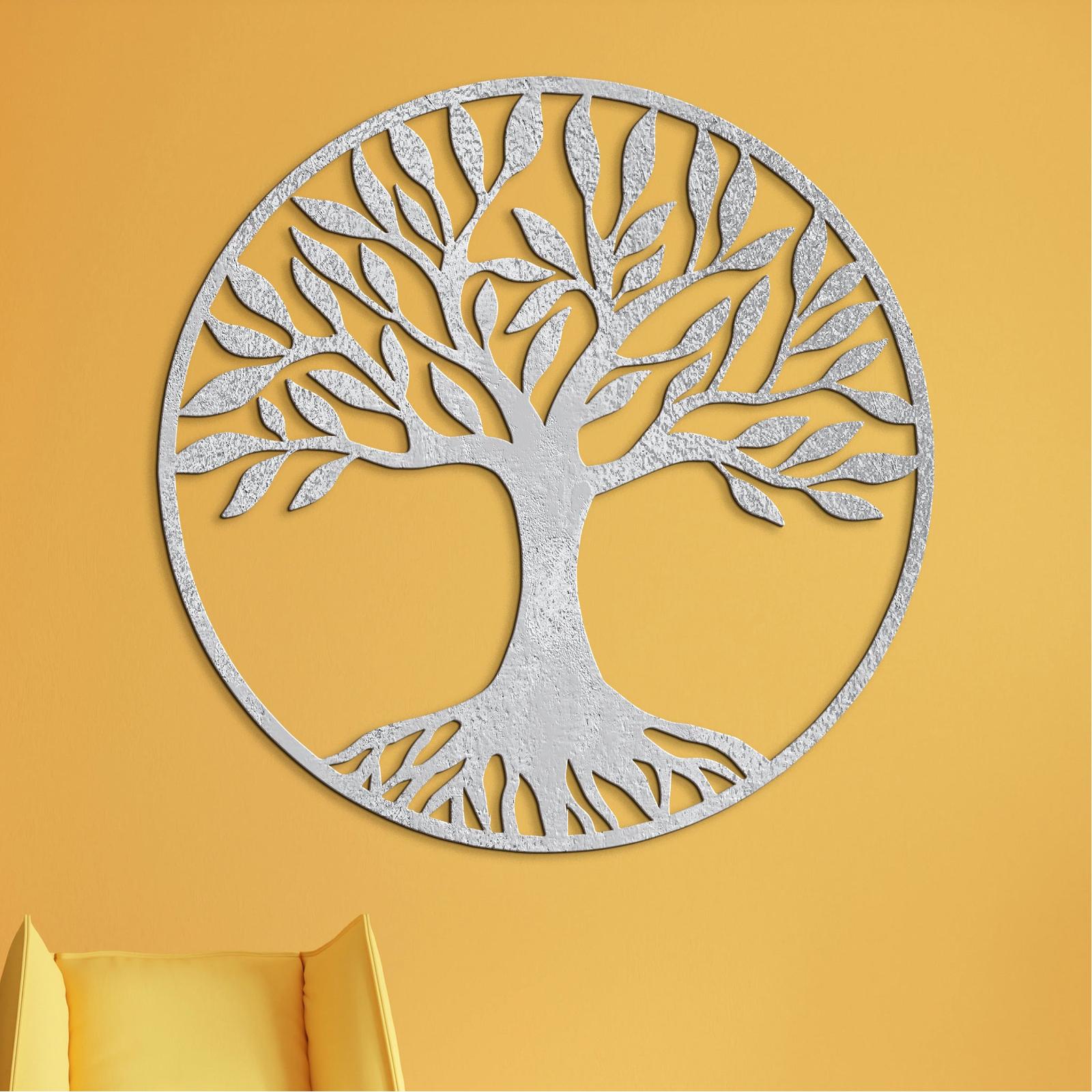 Strom života v kruhu-DREVTEX