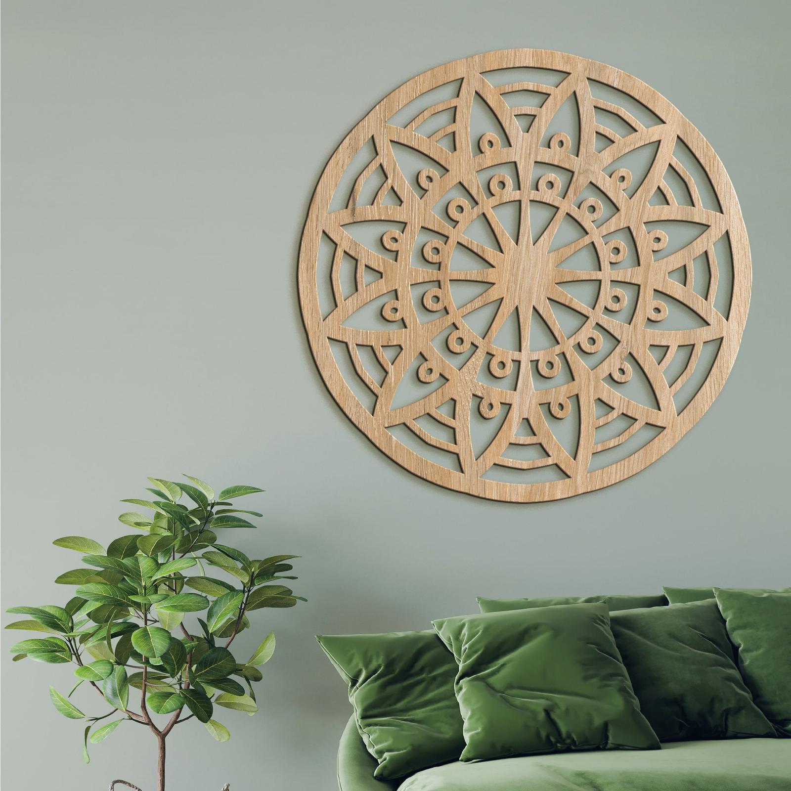 Mandala KVET-DREVTEX