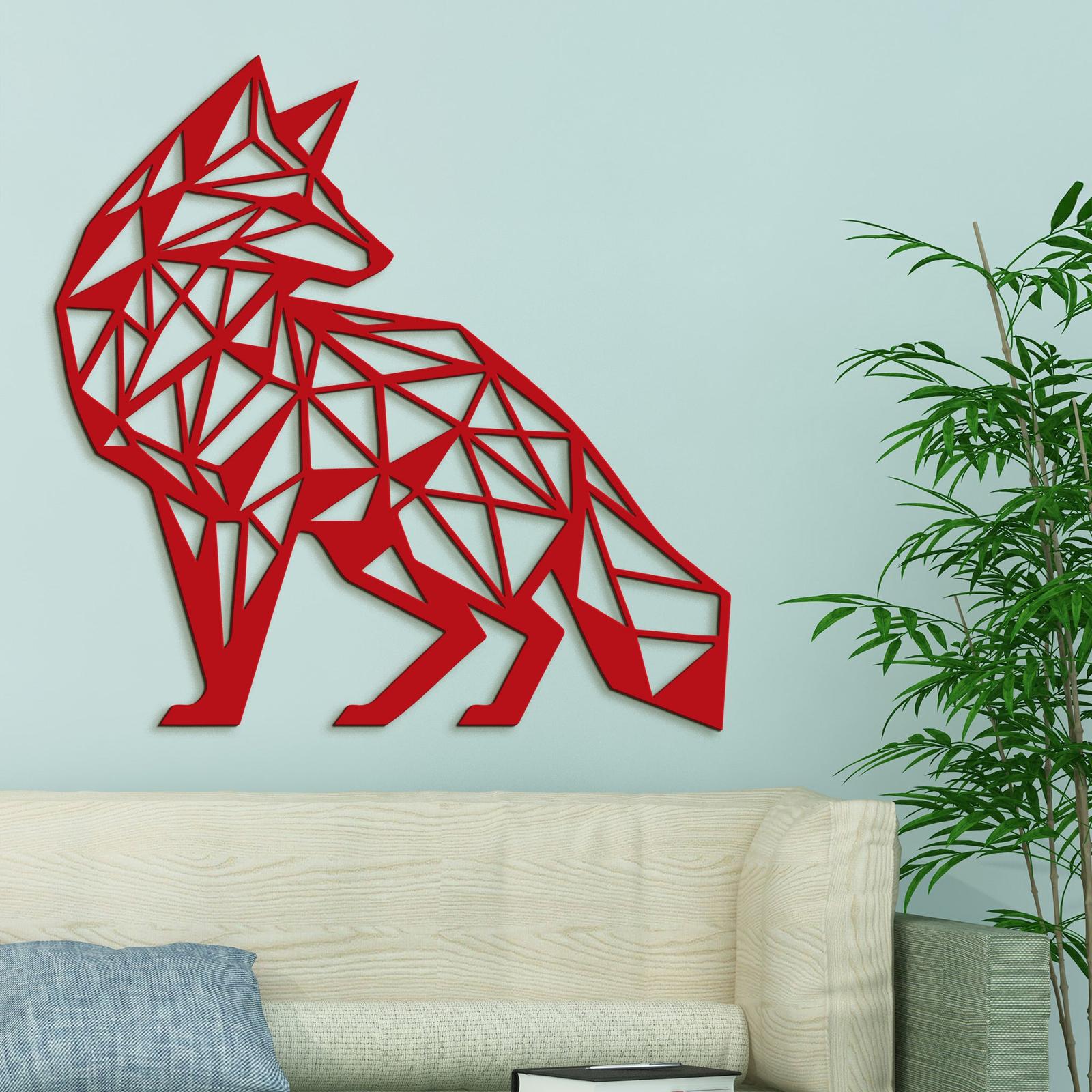 Dreveny obraz Liska-DREVTEX