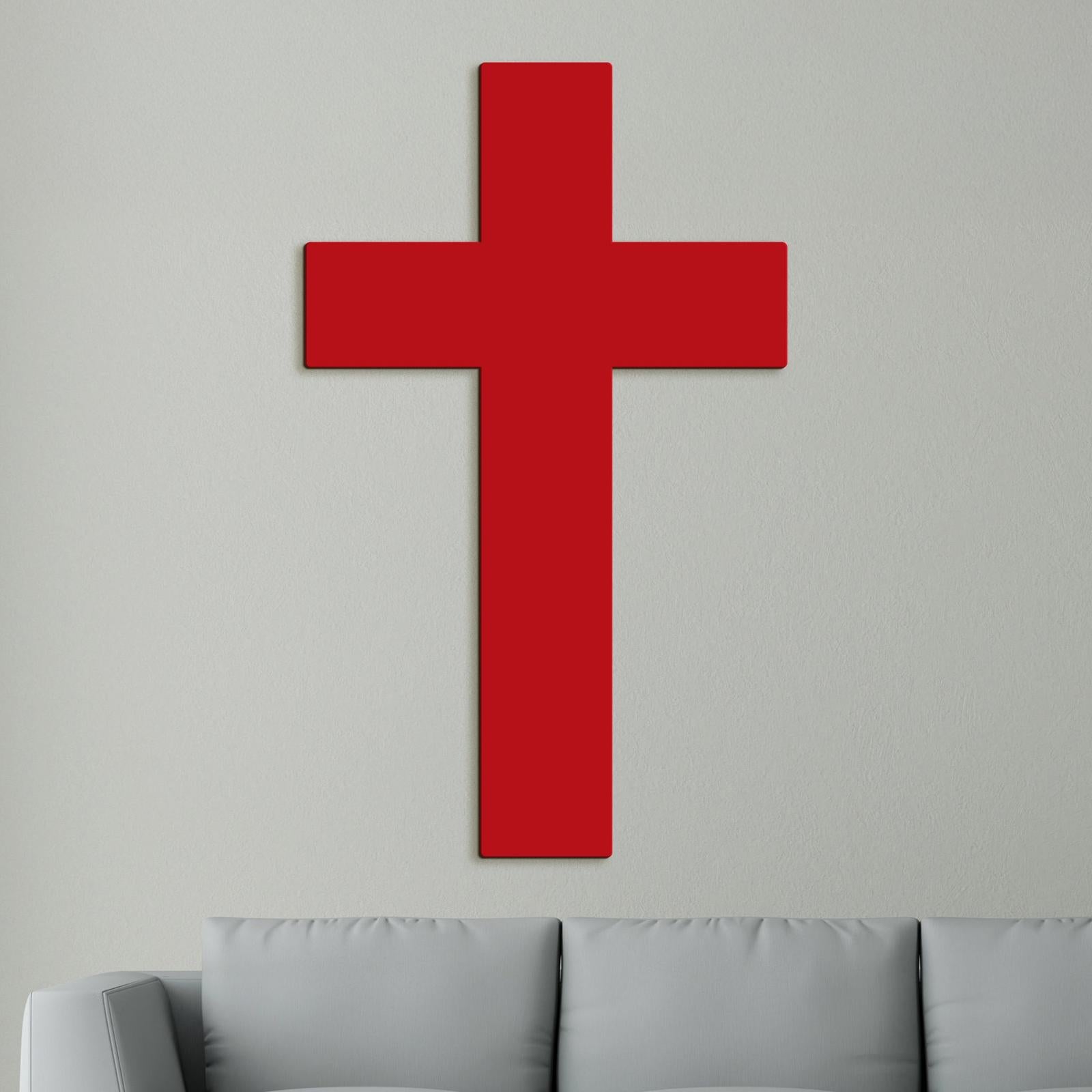 Drevena dekoracia na stenu Kriz-DREVTEX