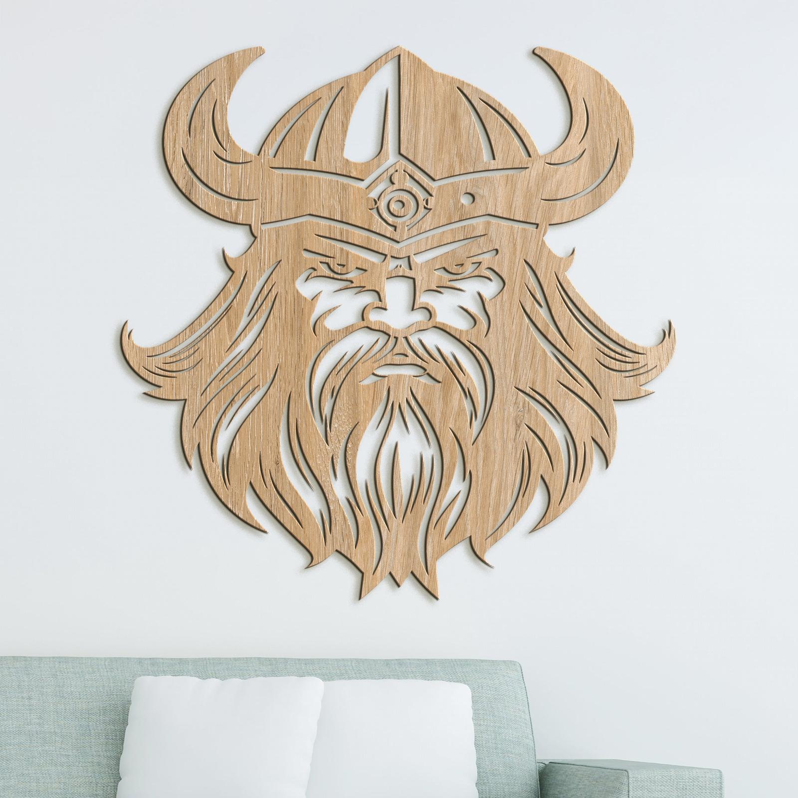 Dreveny obraz Viking-DREVTEX