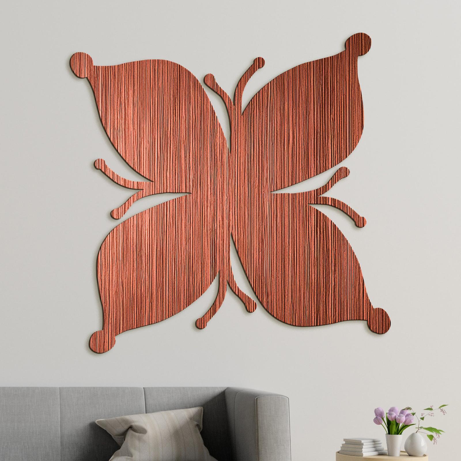 Obraz na stenu BUTTERFLY-DREVTEX