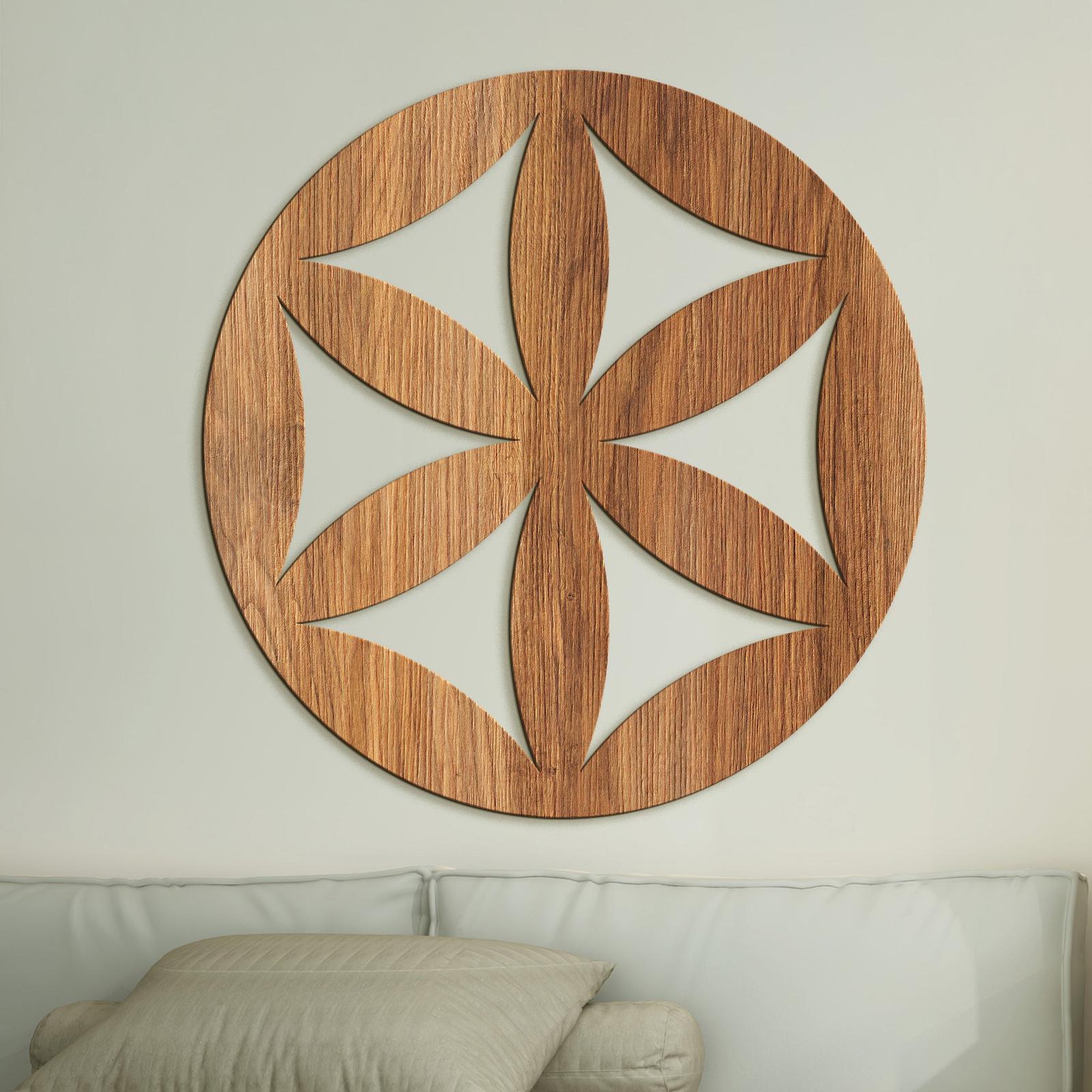 Mandala HVIEZDA-DREVTEX