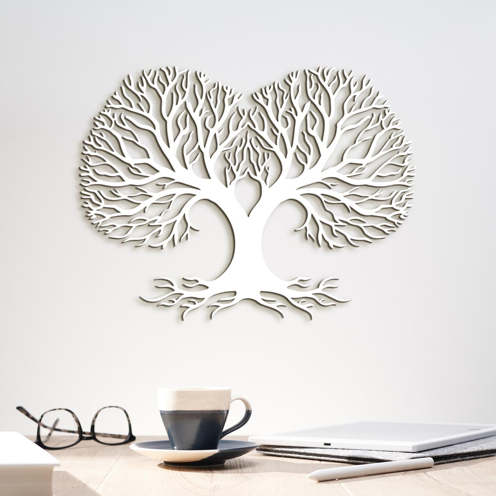 Drevený strom života Pľúca Zeme-DREVTEX