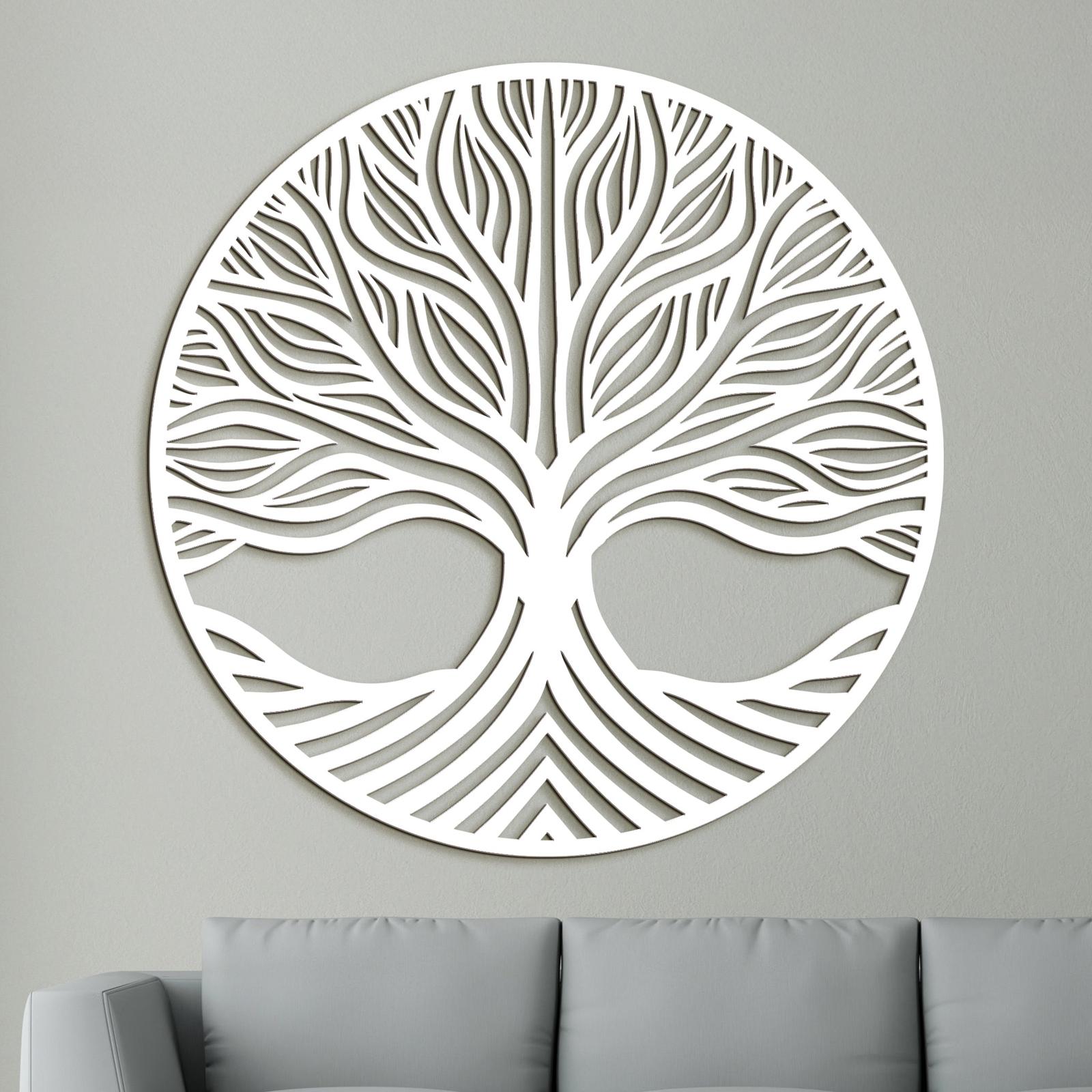 Drevený Strom života, rastu a sily-DREVTEX