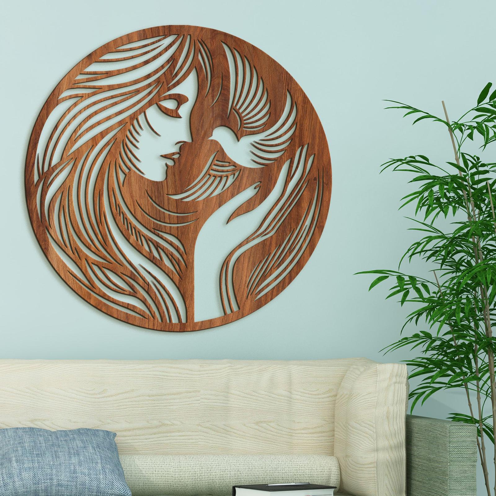 Obraz zenska neznost-DREVTEX