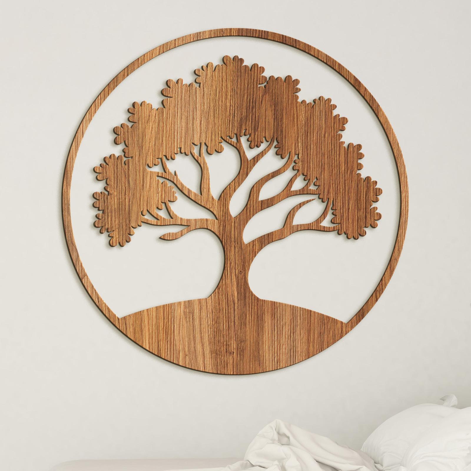 Drevený Strom života Aura-DREVTEX