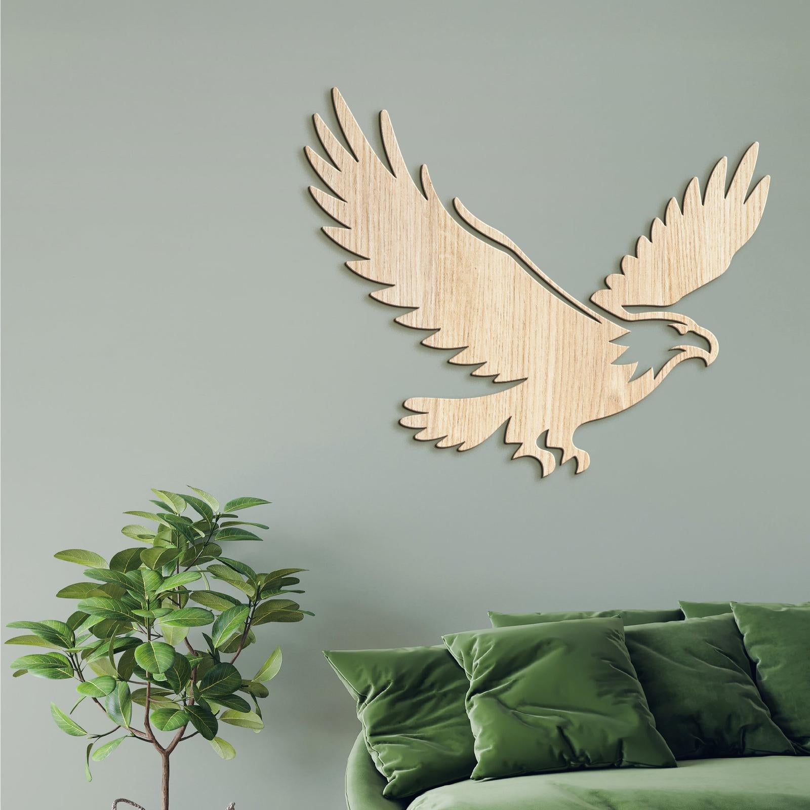 Drevena dekoracia Orol-DREVTEX