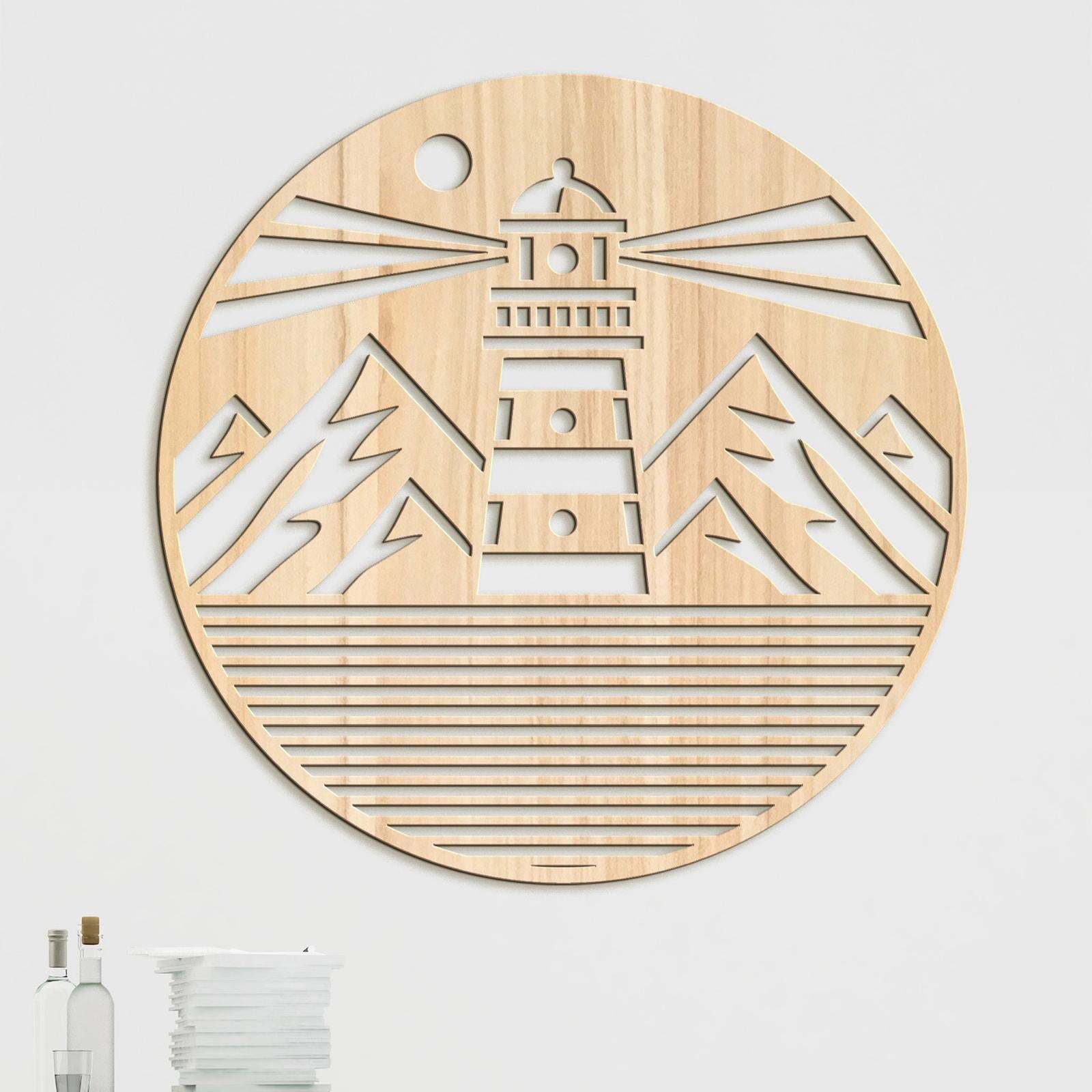 Dreveny obraz Majak-DREVTEX