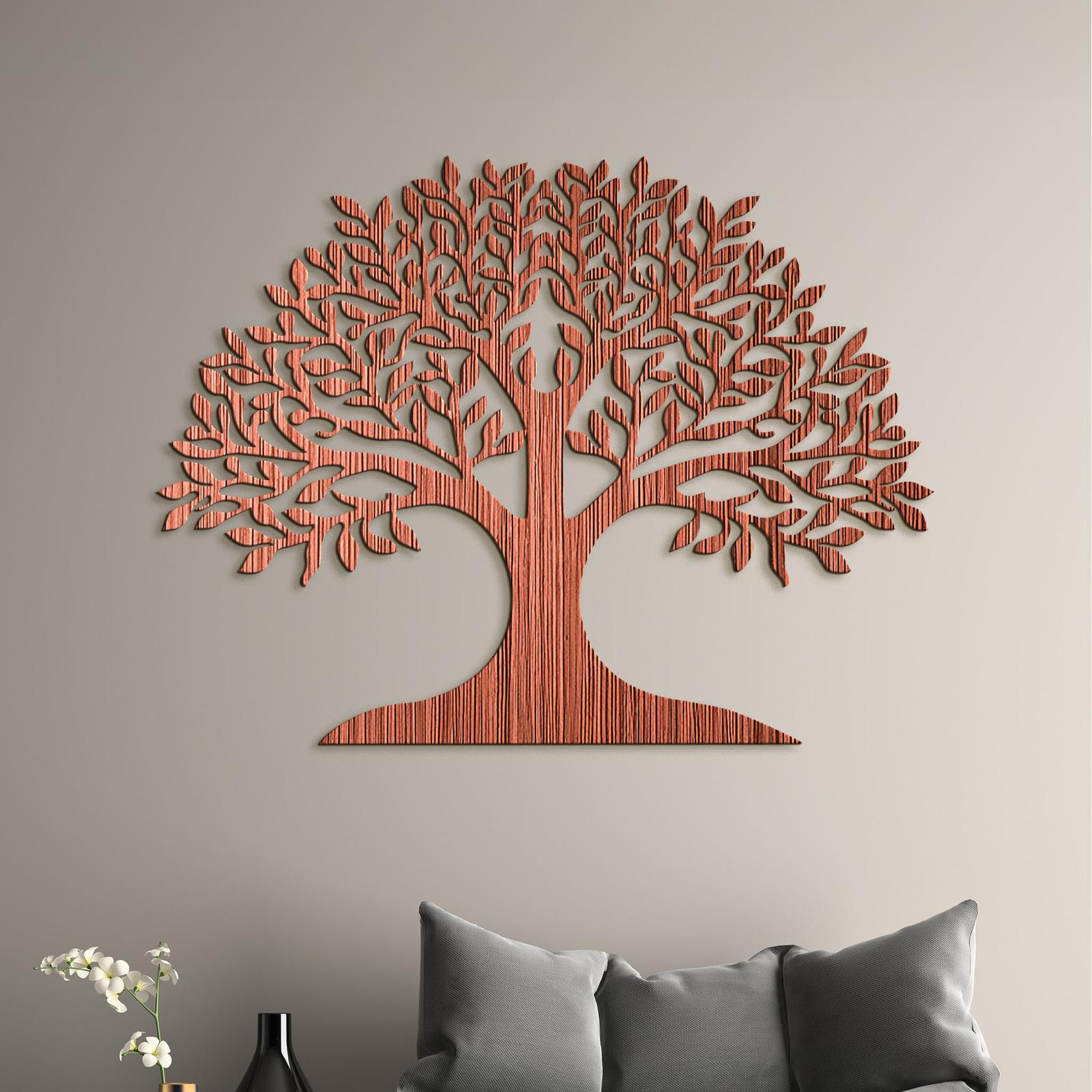 Drevený strom života Múdrosť-DREVTEX