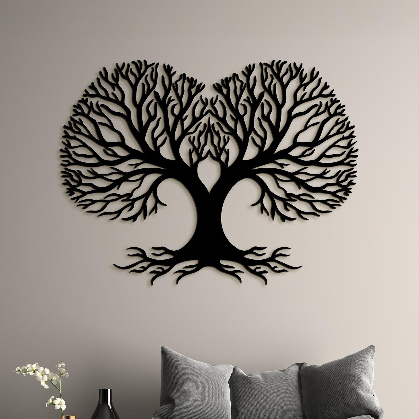 Drevený strom života Pľúca Zeme-DREVTEX