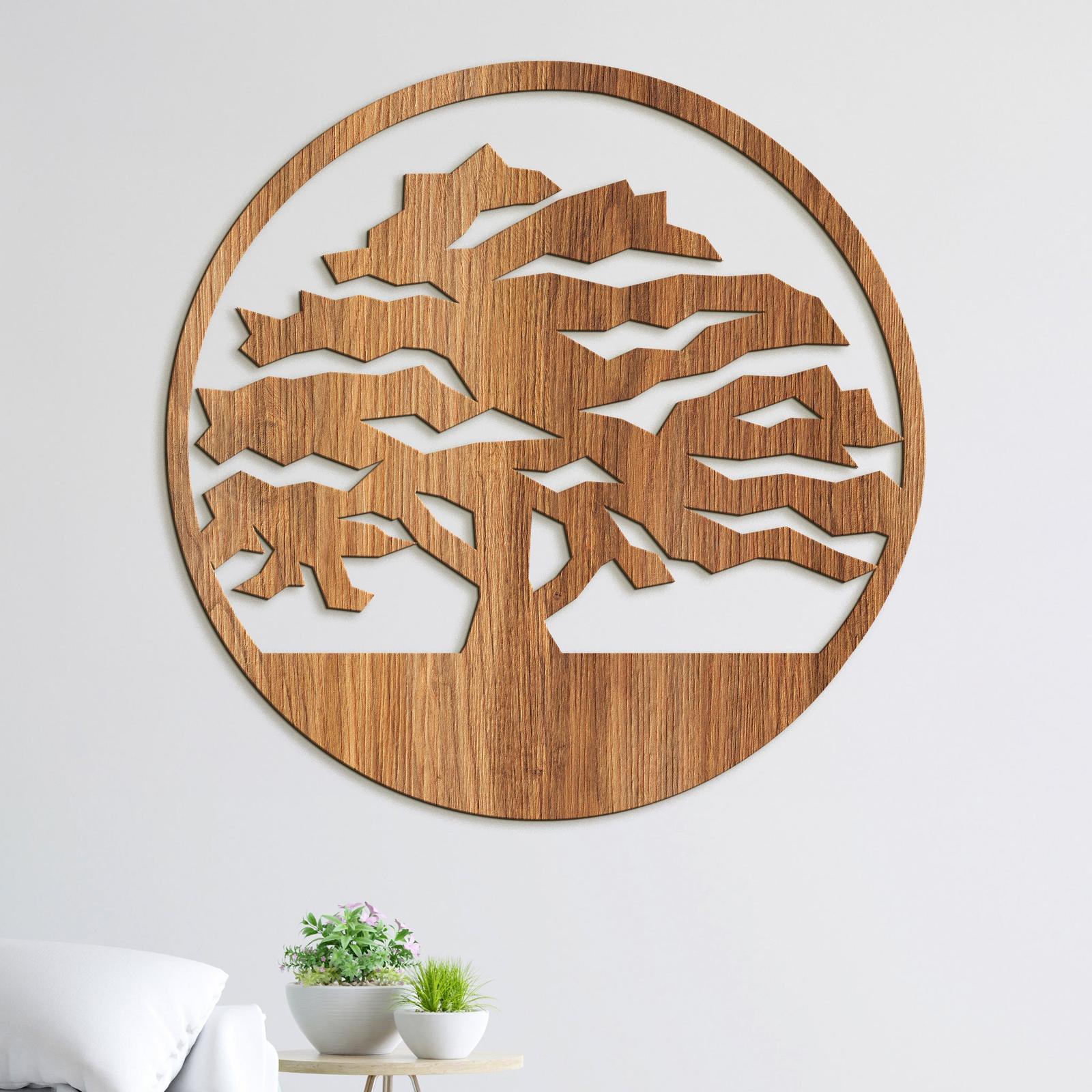 Dekorácia na stenu Strom života-DREVTEX