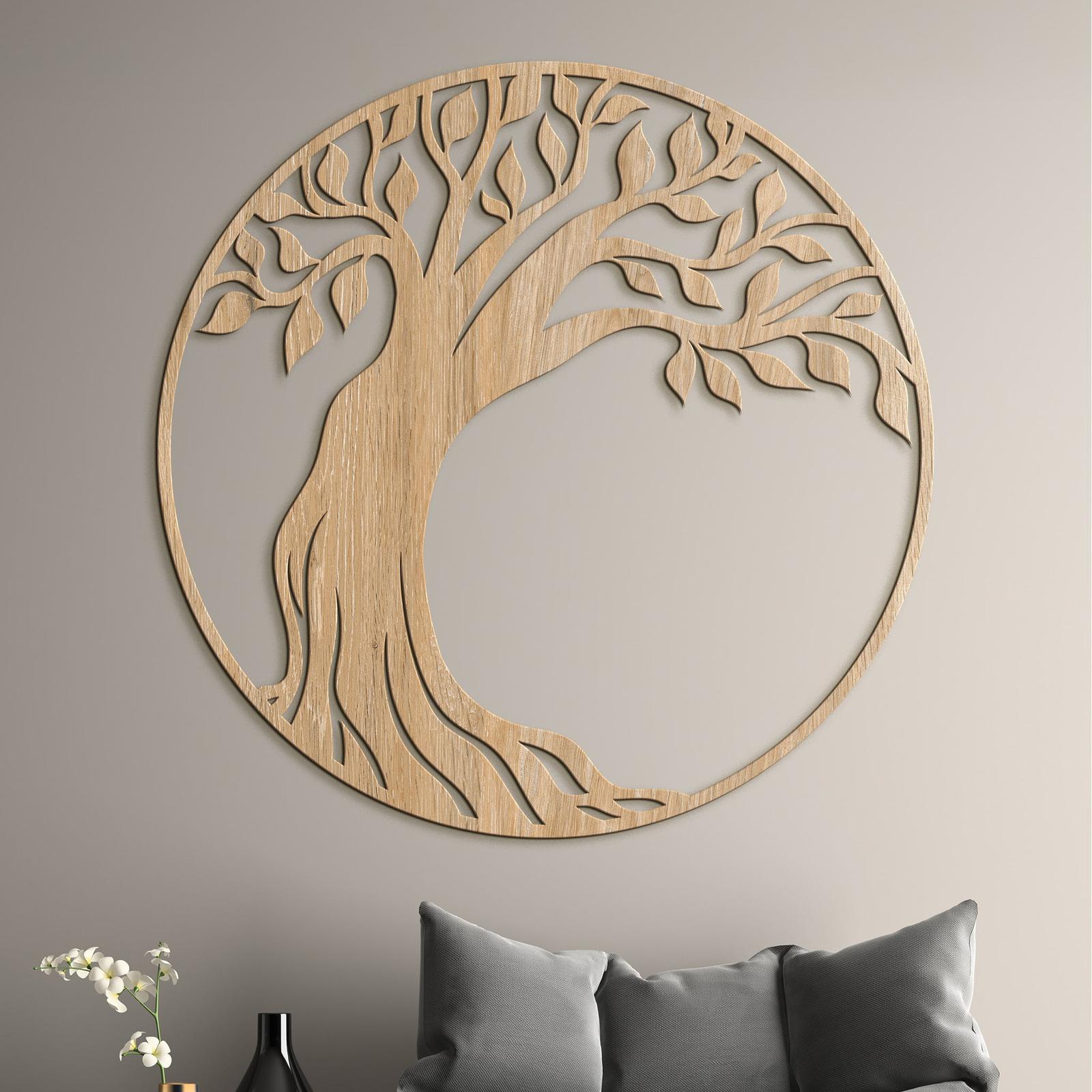 Drevený strom života HONEY-DREVTEX