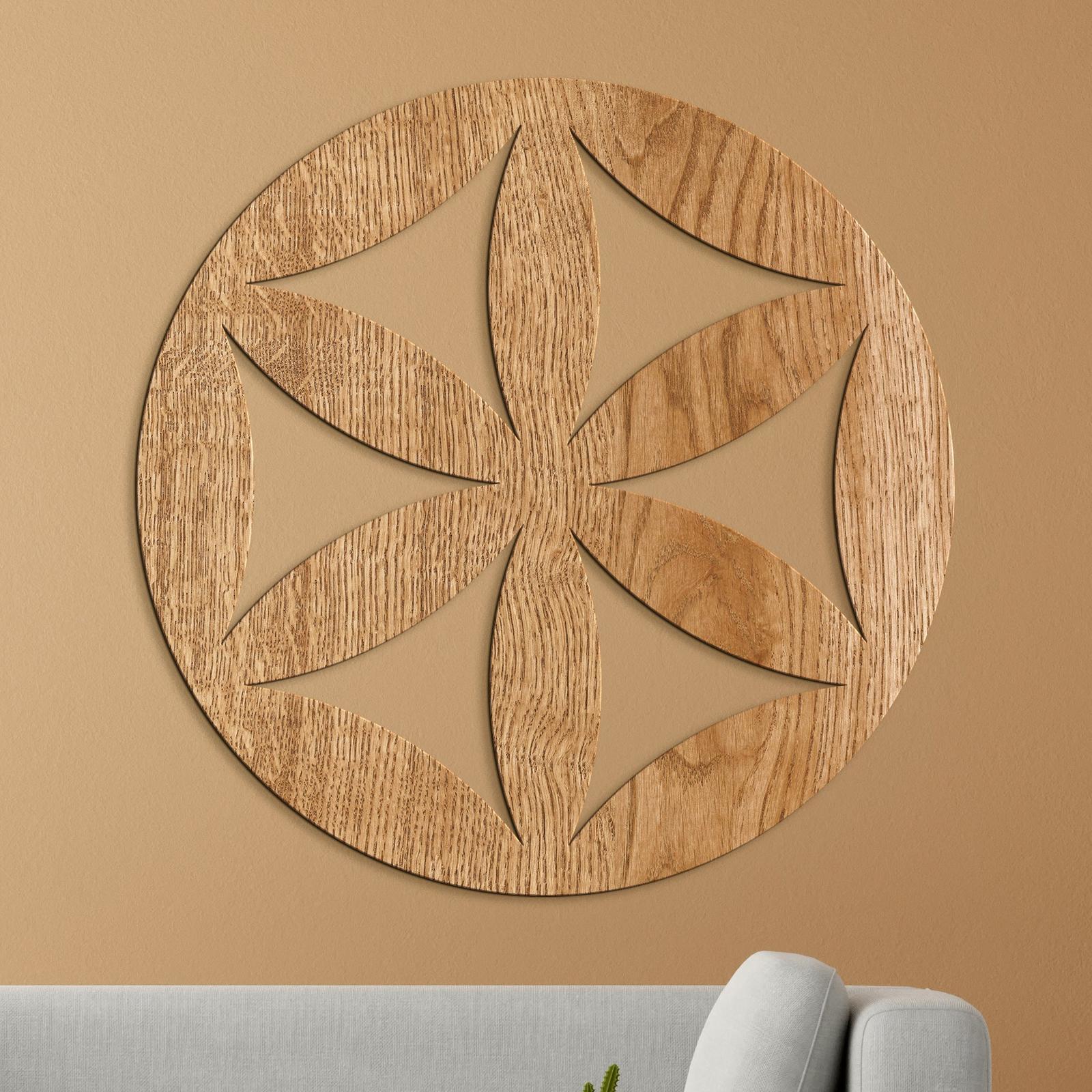 Mandala HVIEZDA-DREVTEX