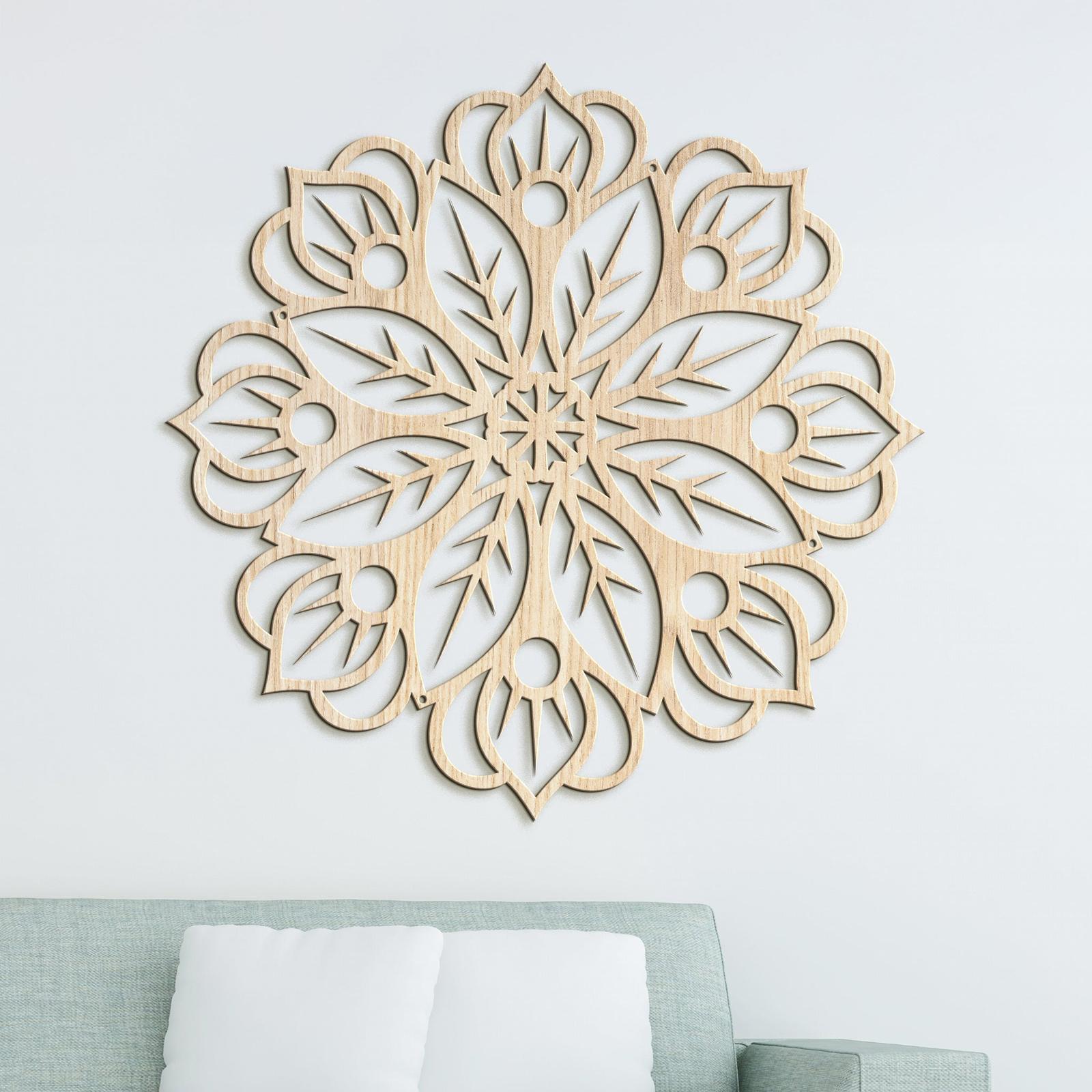 Mandala BLOOM-DREVTEX