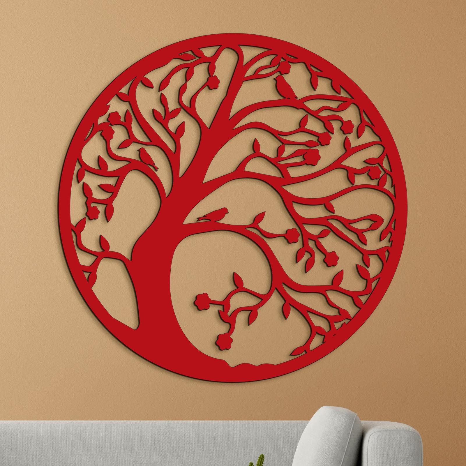 Drevená dekorácia Strom života-DREVTEX