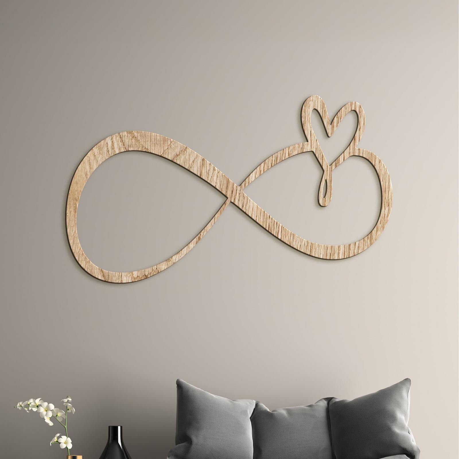 Drevený obraz NEKONEČNÉ PUTO-DREVTEX