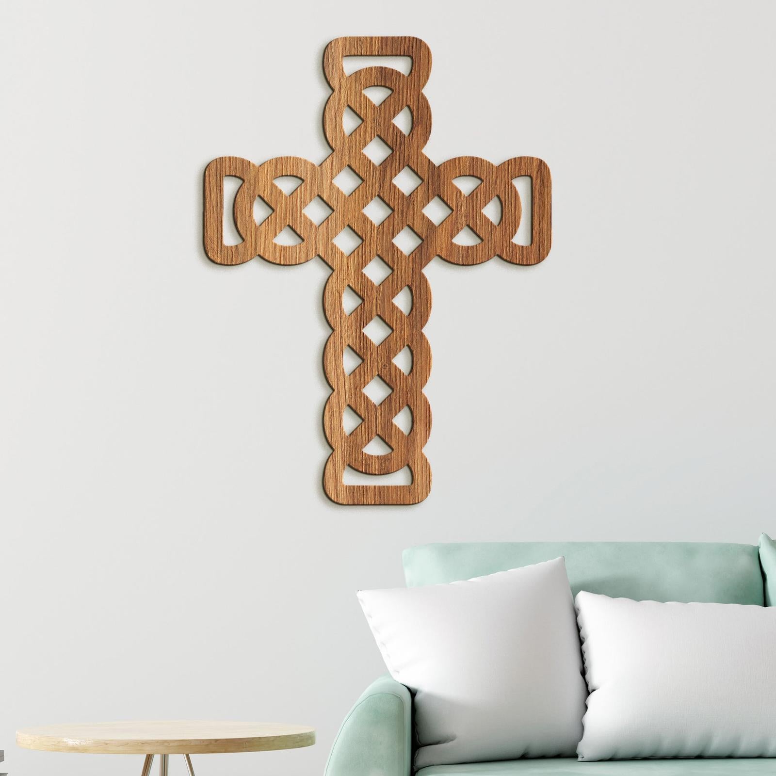 Obraz keltsky kriz-DREVTEX