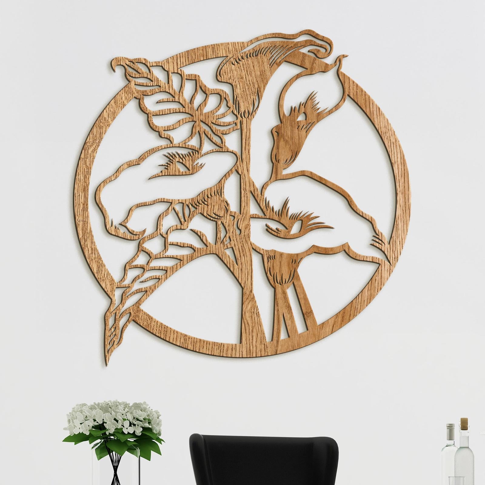 Drevena dekoracia Kala-DREVTEX