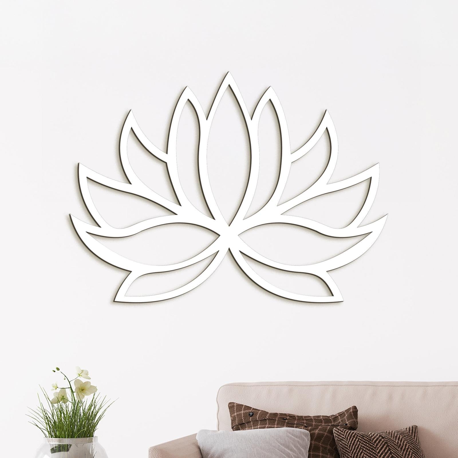 Obraz Lotosovy kvet-DREVTEX