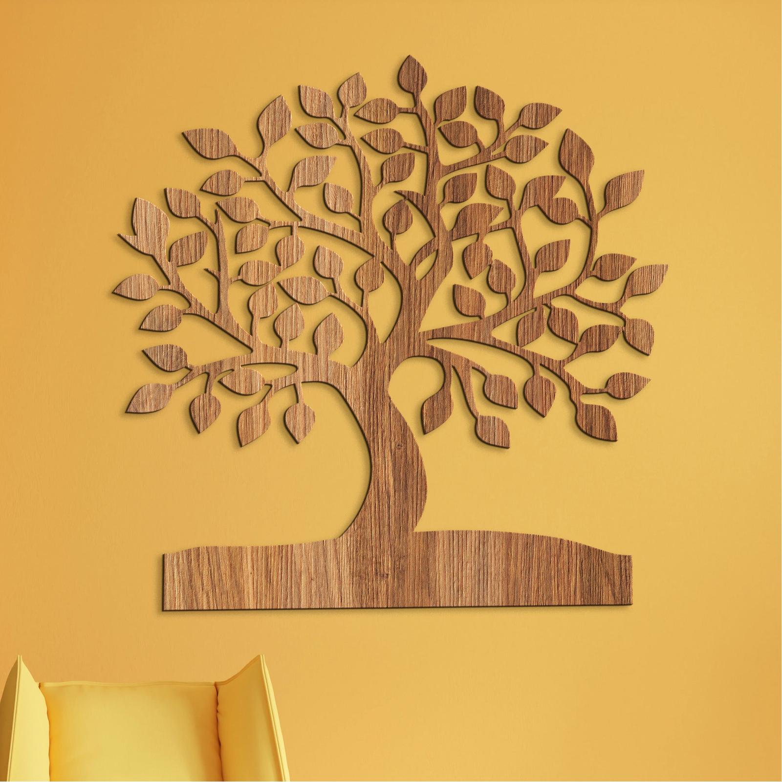 Drevený strom života Poznanie-DREVTEX